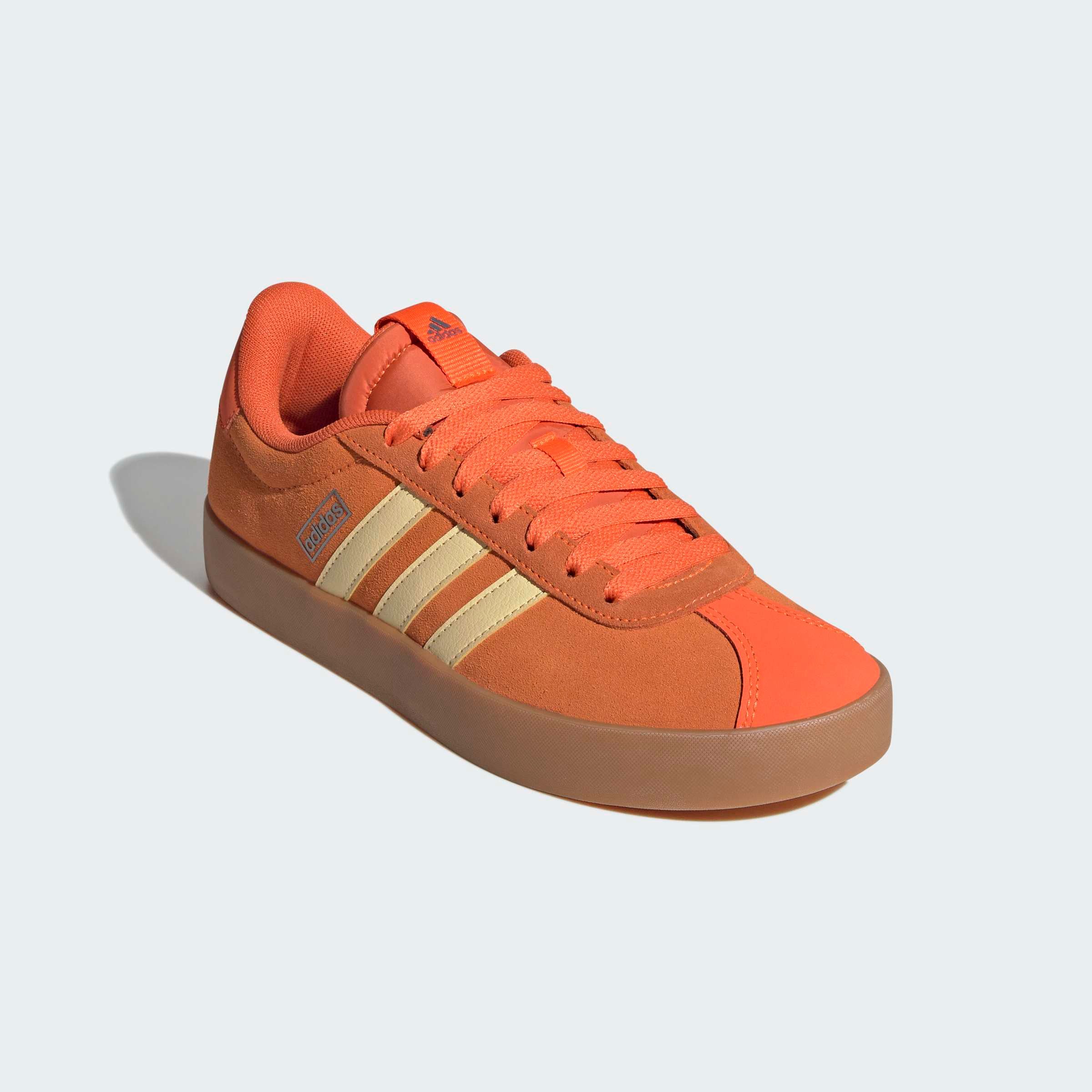 adidas Sportswear VL COURT 3.0 Sneaker inspiriert vom Design des adidas samba