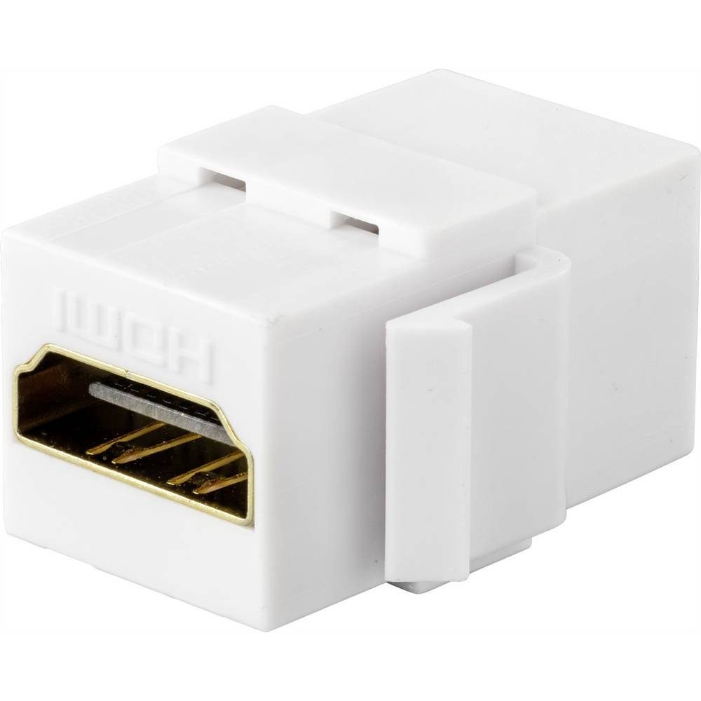 RF-KS-HDM-4KI HDMI 2.0b -Einbaumodul Keystone, Netzwerk-Adapter