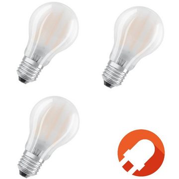 Osram LED-Leuchtmittel 3ER PACK LED BASE E27 LAMPE, E27