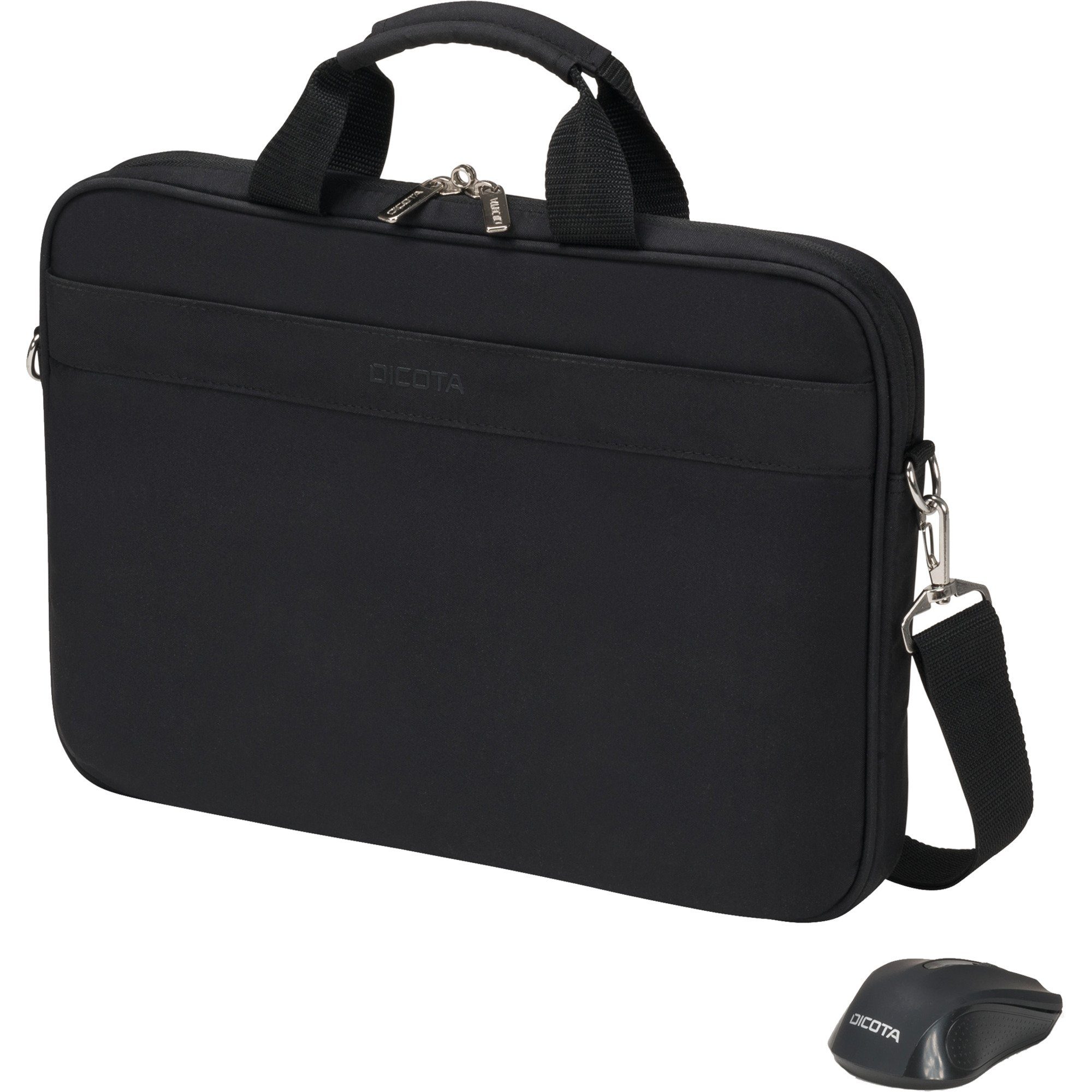 DICOTA Laptoptasche Top Traveller Mouse Kit