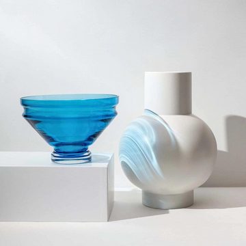 Raawii Dekovase Vase Strøm Horizon Blue (XL)