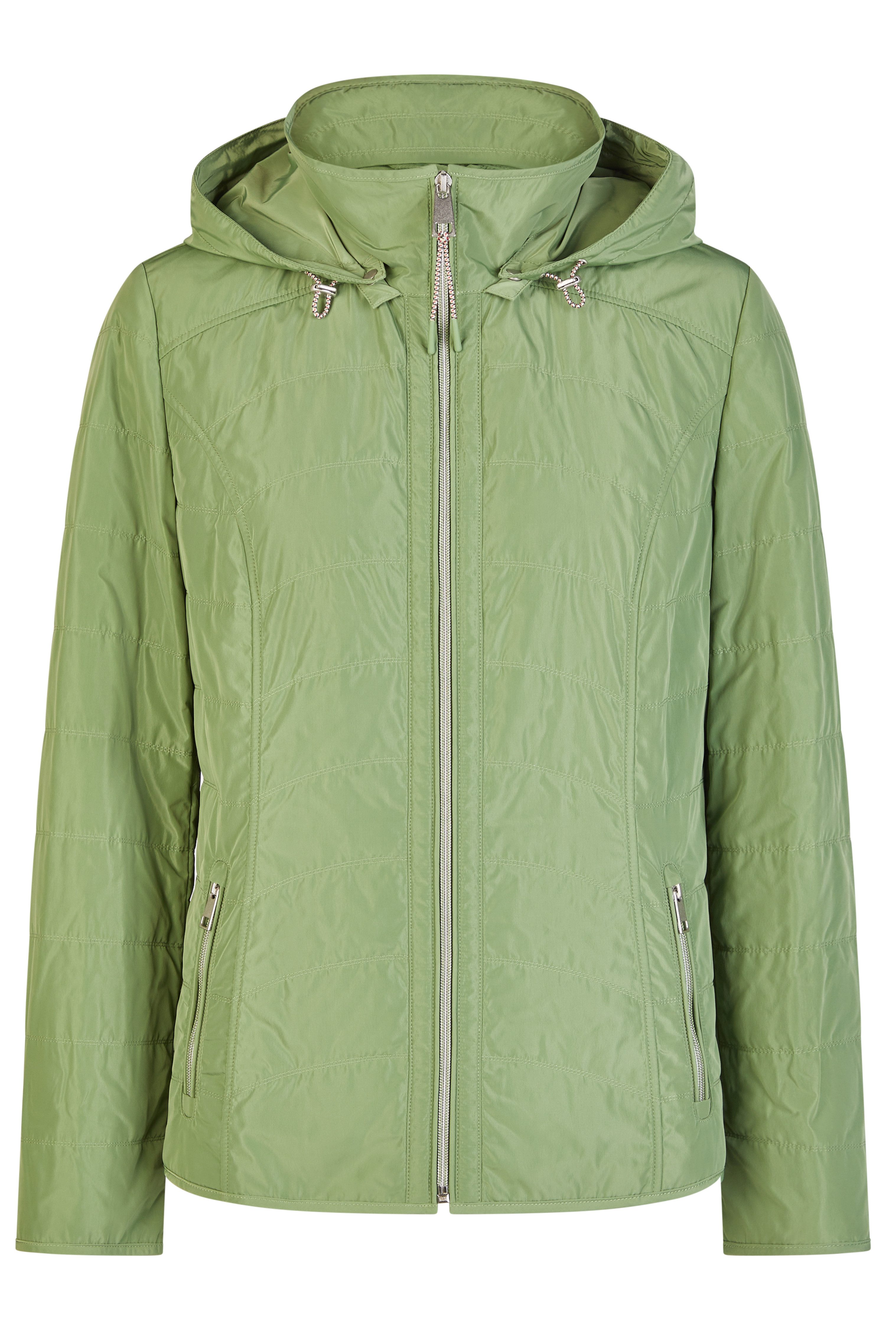 Barbara Lebek Winterjacke Inbetweenjacke mit Kapuze günstig online kaufen