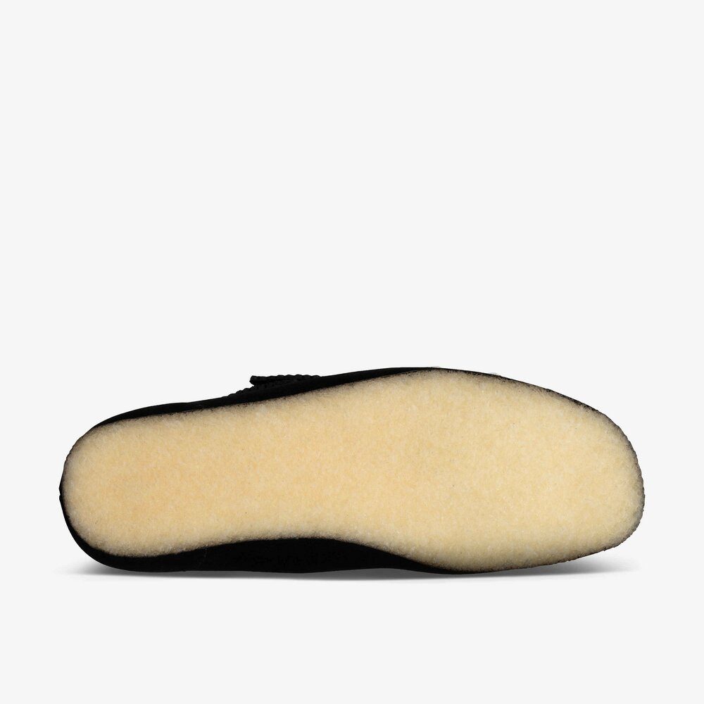 Clarks Clarks - Wallabee Boot. - Schwarz Stiefel
