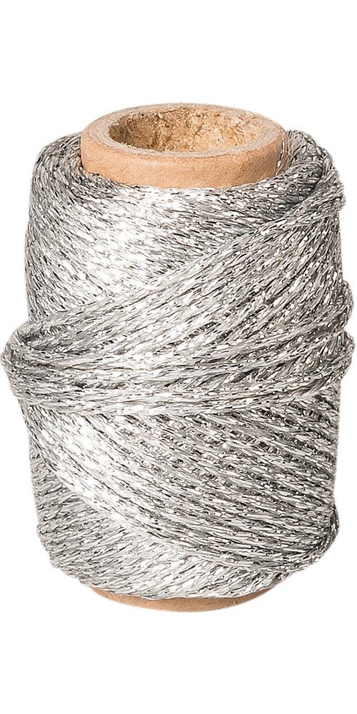Knorr Prandell Dekoschnur Metallic Häkelwolle, 20 m lang