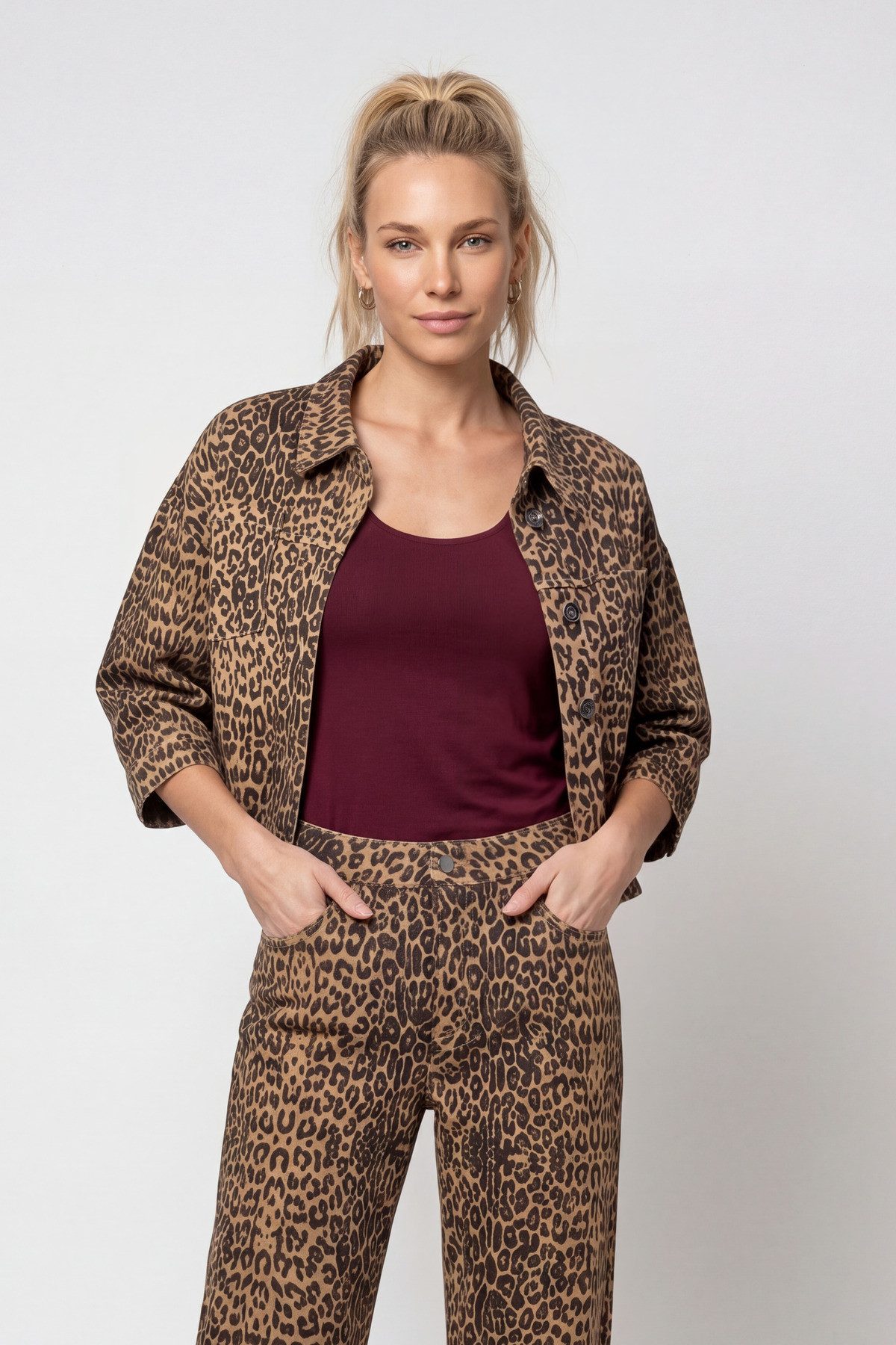 Monari Blusenblazer