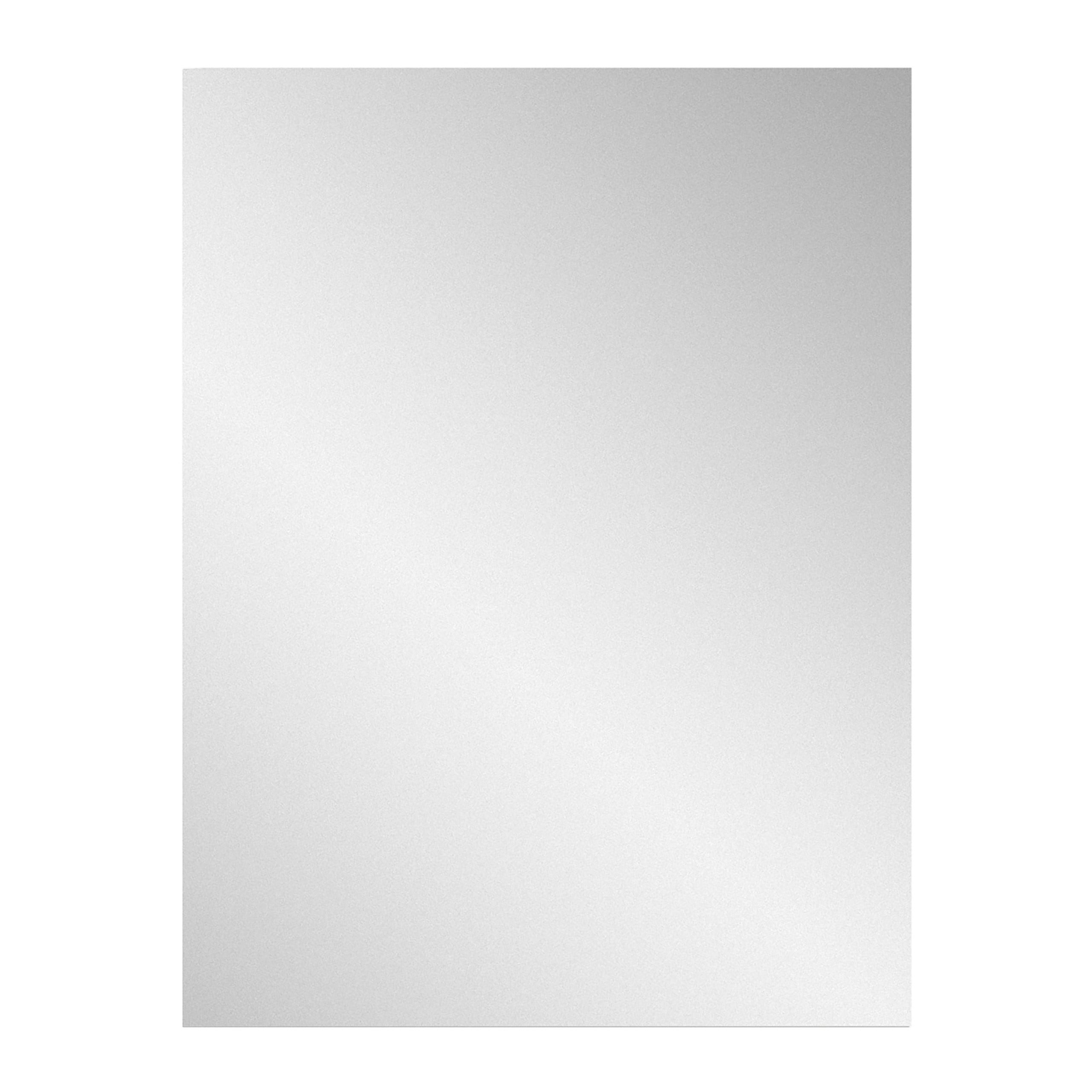 Newroom Spiegel weiß NB 55 cm, Spiegel weiß NB Spiegelfront Modern Schminkspiegel Frisierspiegel ...