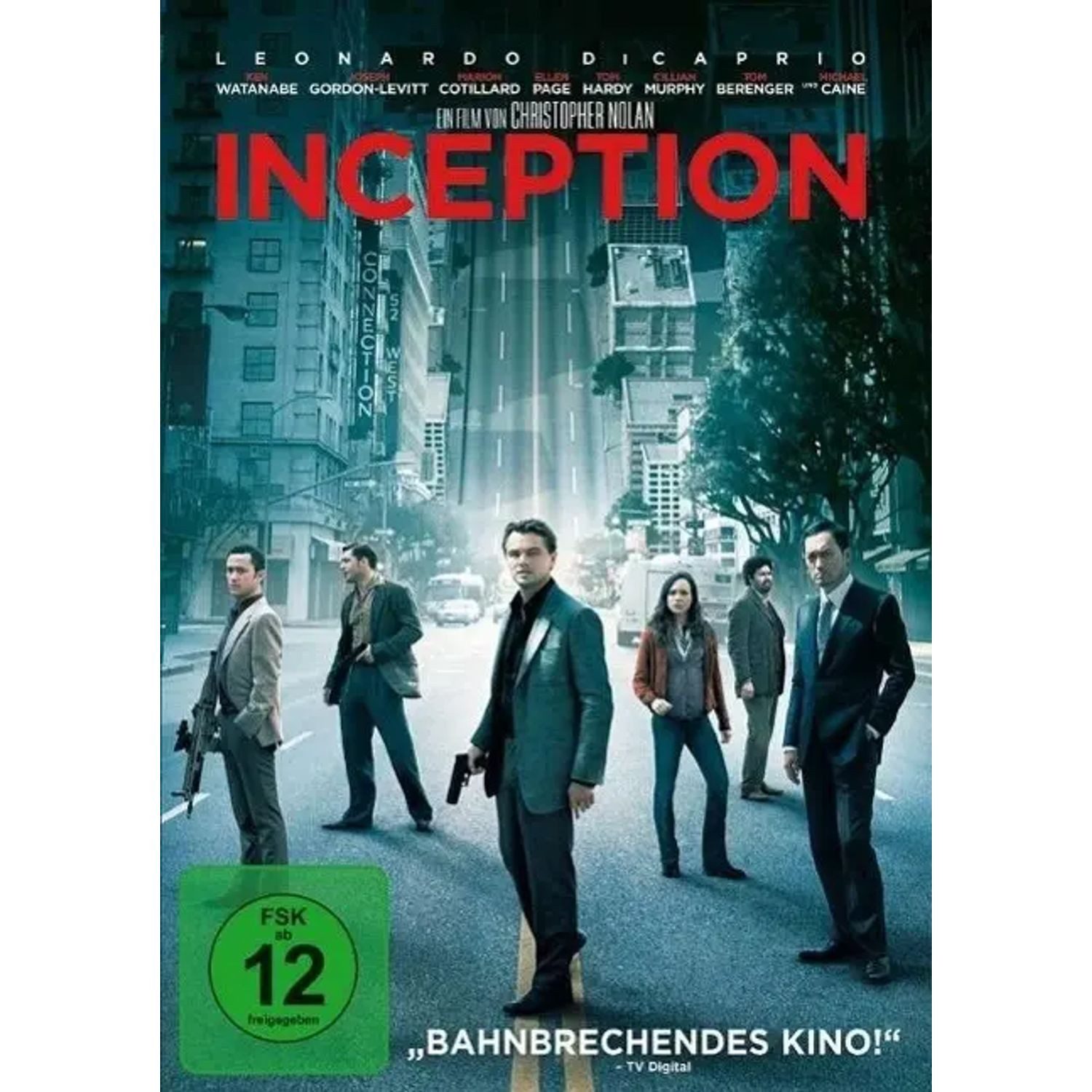 Warner Bros. DVD Inception