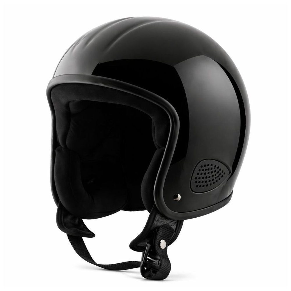 Bores Motorradhelm Gensler Kult Evo Kleiner Jethelm Ece 22.06