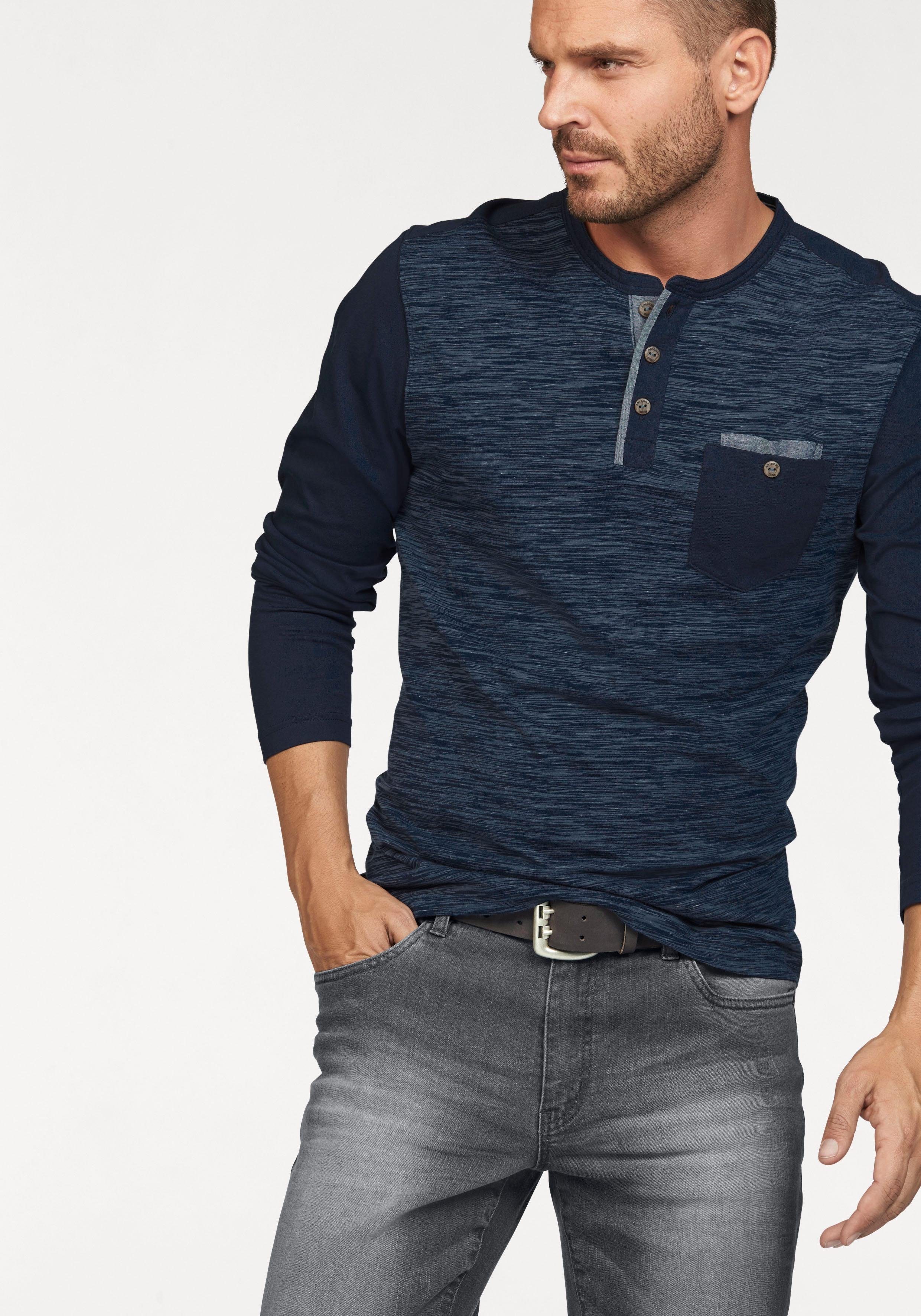 Langarmshirt Fur Herren Online Kaufen Otto