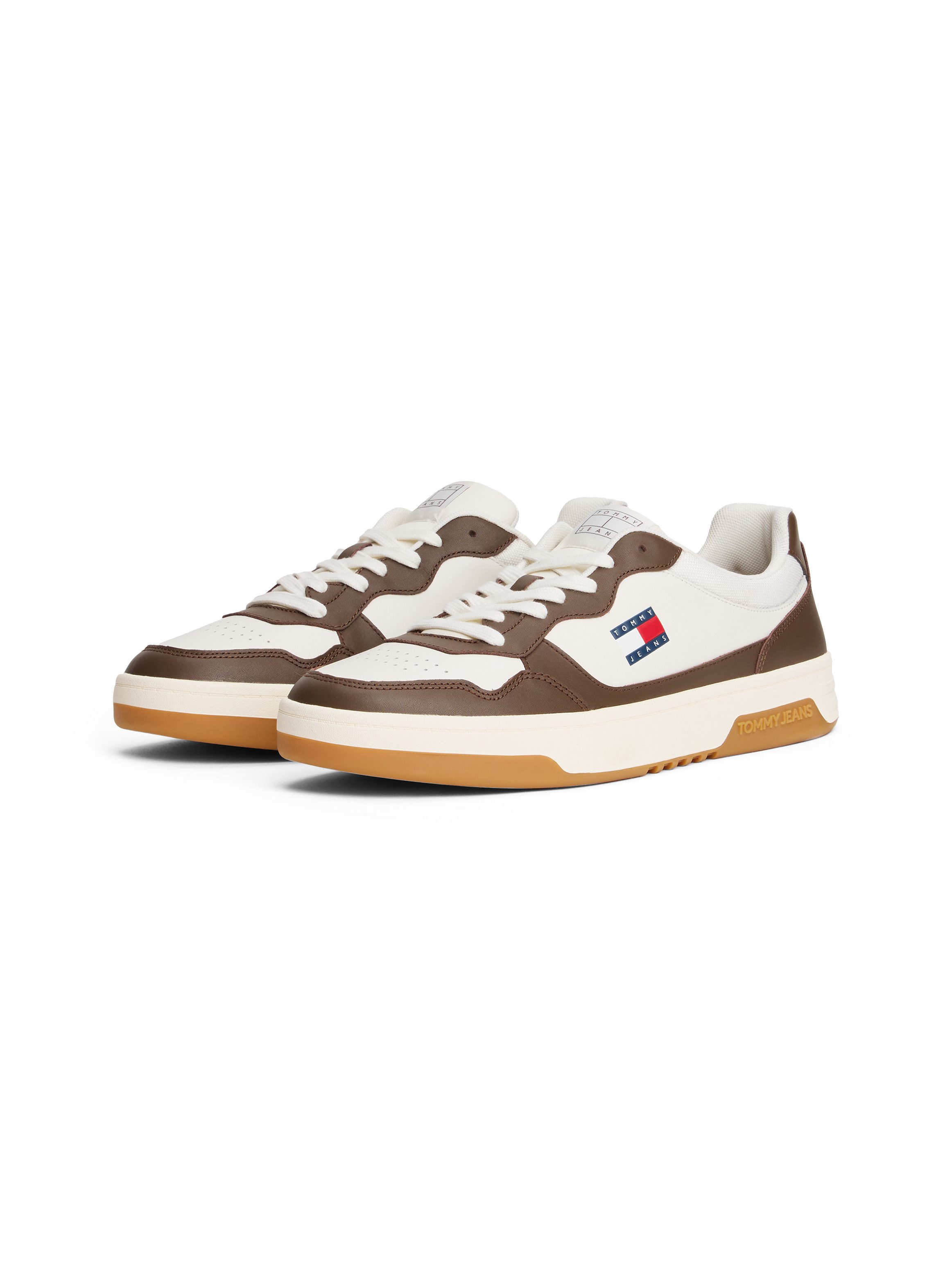 Tommy Jeans (NEW) TJM CUPSOLE LEATHER ESS Sneaker, Freizeitschuh, Halbschuh günstig online kaufen
