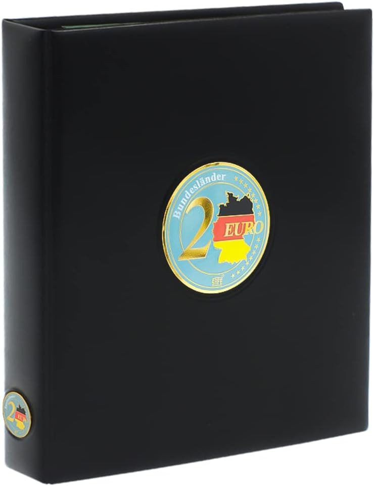 Safe-Album Münzetui Premium Münzalbum 2 Euro Bundesländer: 7345 Band 1