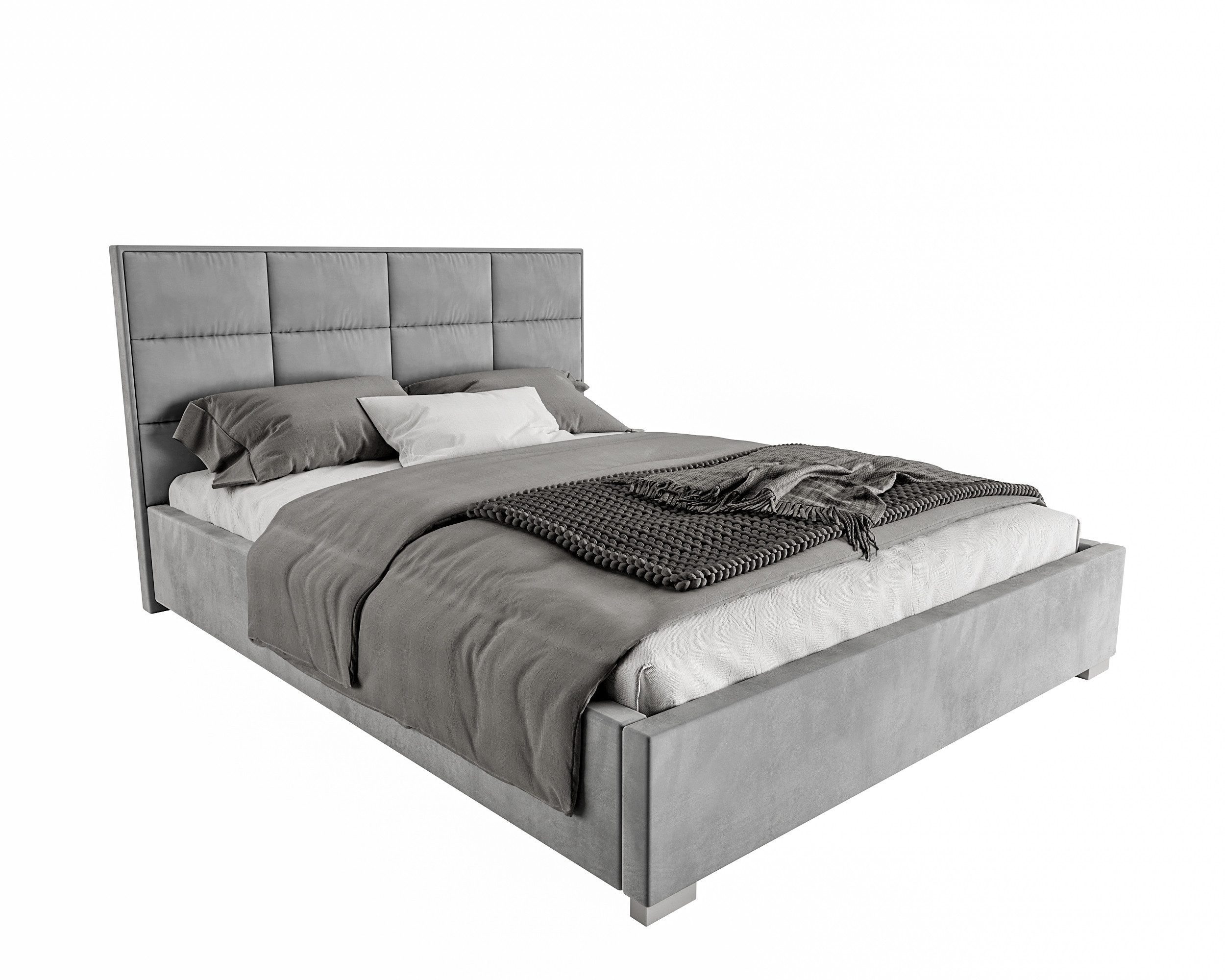 FDM Polsterbett Bettgestell Bettrahmen 120x200, 140x200, 160x200, 180x200cm günstig online kaufen