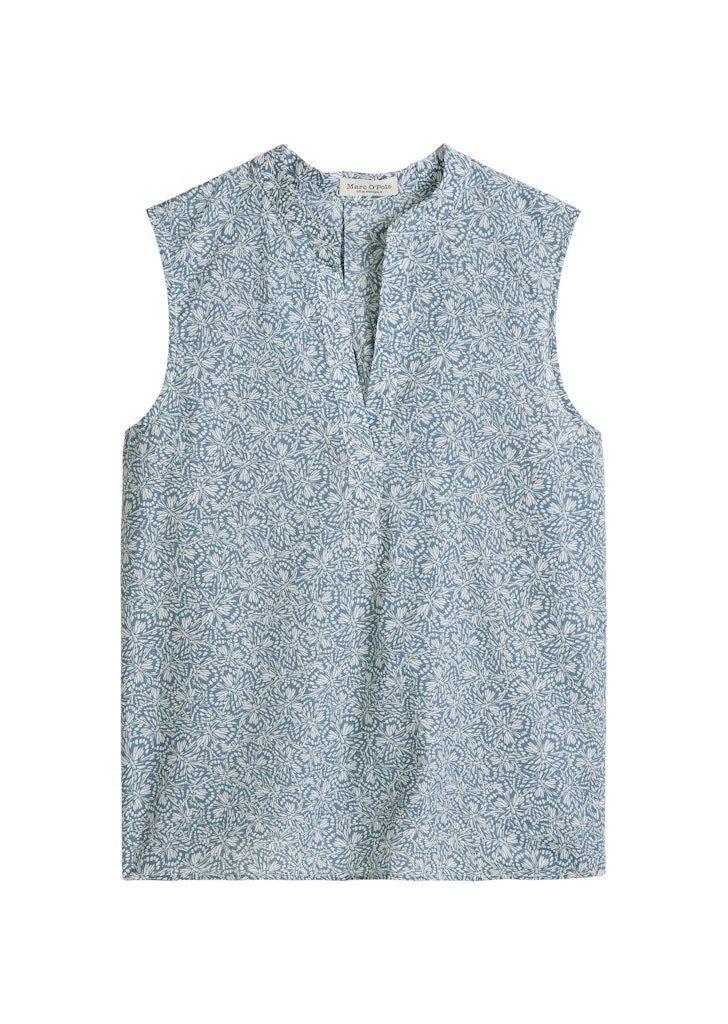 Marc O'Polo Blusenponcho Marc O' Polo Women / Da. Bluse / Woven Blouses Sleeveless