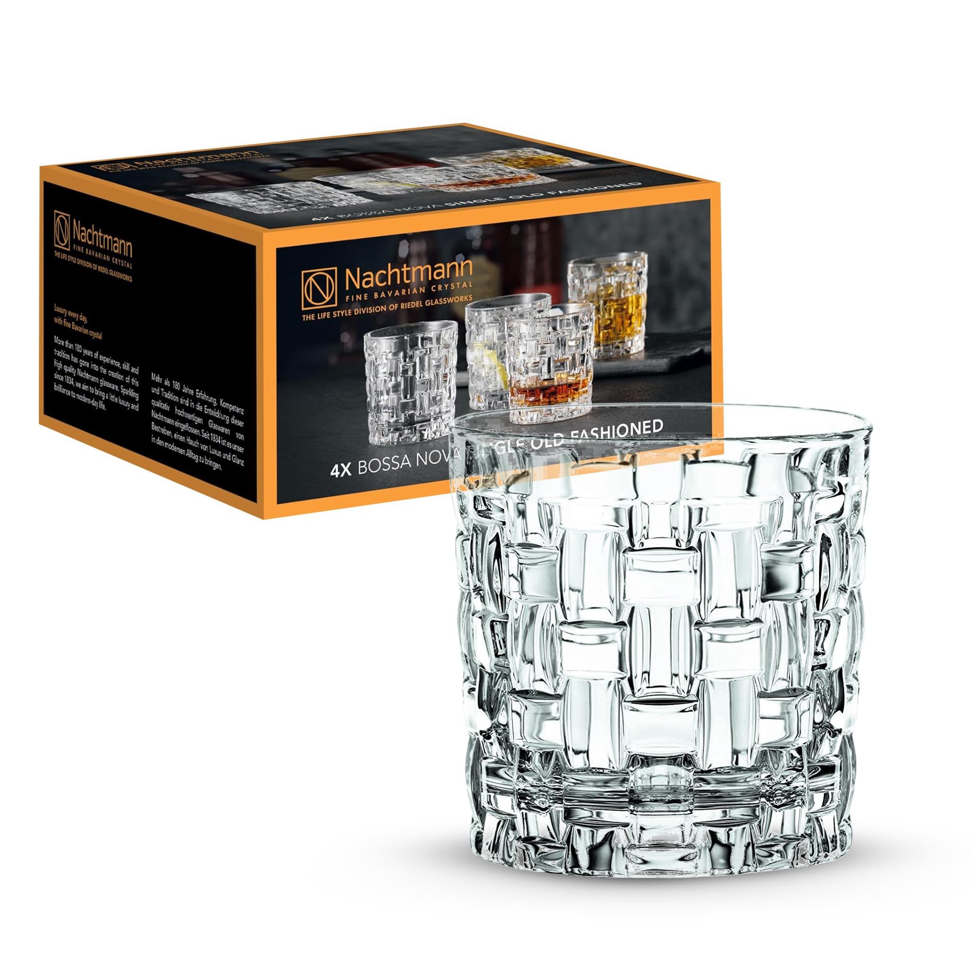 Whiskyglas Bossa Nova Whiskygläser 235 ml 4er Set