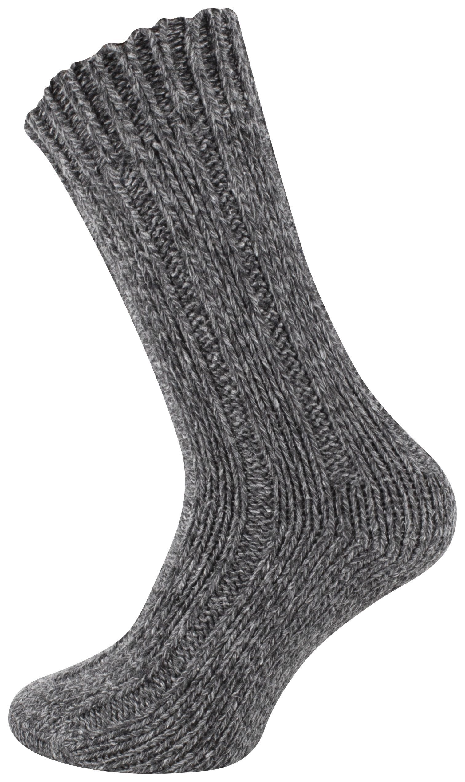 Cotton Prime® Socken (2-Paar) mit Wollanteil