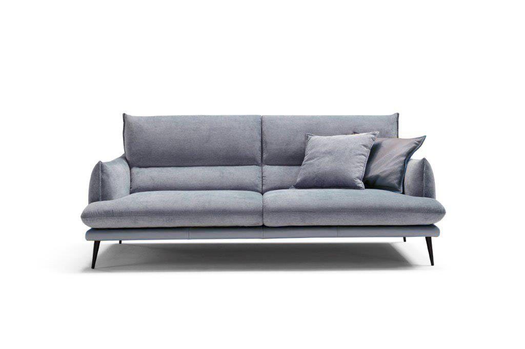 Egoitaliano 2,5-Sitzer FUNNY, hochwertiges und aktuelles Design, bequeme Rückenlehne, toller Sitzkomfort