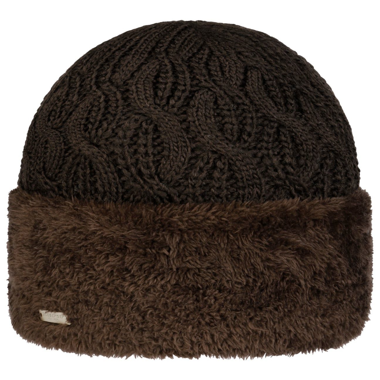 Seeberger Beanie (1-St) Beanie mit Umschlag günstig online kaufen