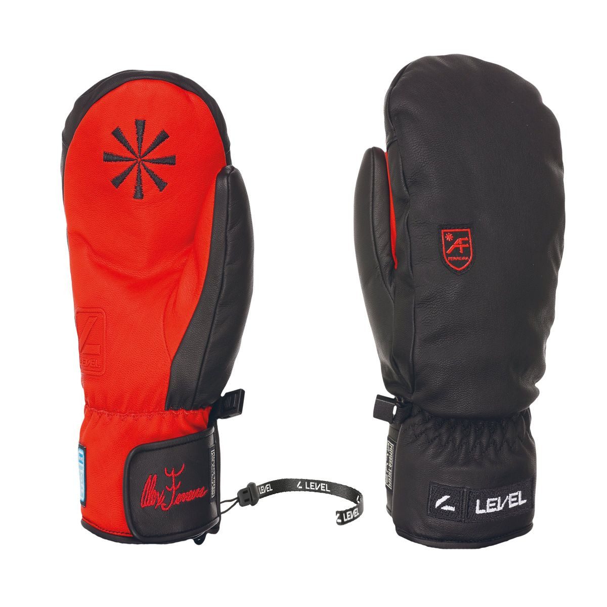 Level Skihandschuhe Darth Mitten Der perfekte Fäustling für Skifahrer und Snowboarder, der Komfort