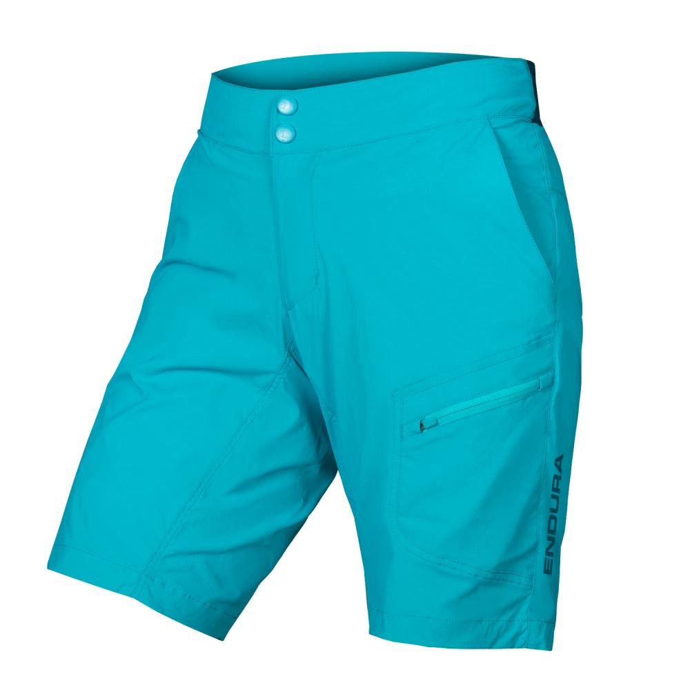 Endura Fahrradhose Endura Damen Hummvee Lite Shorts mit Innenhose pazifik blau Größe M
