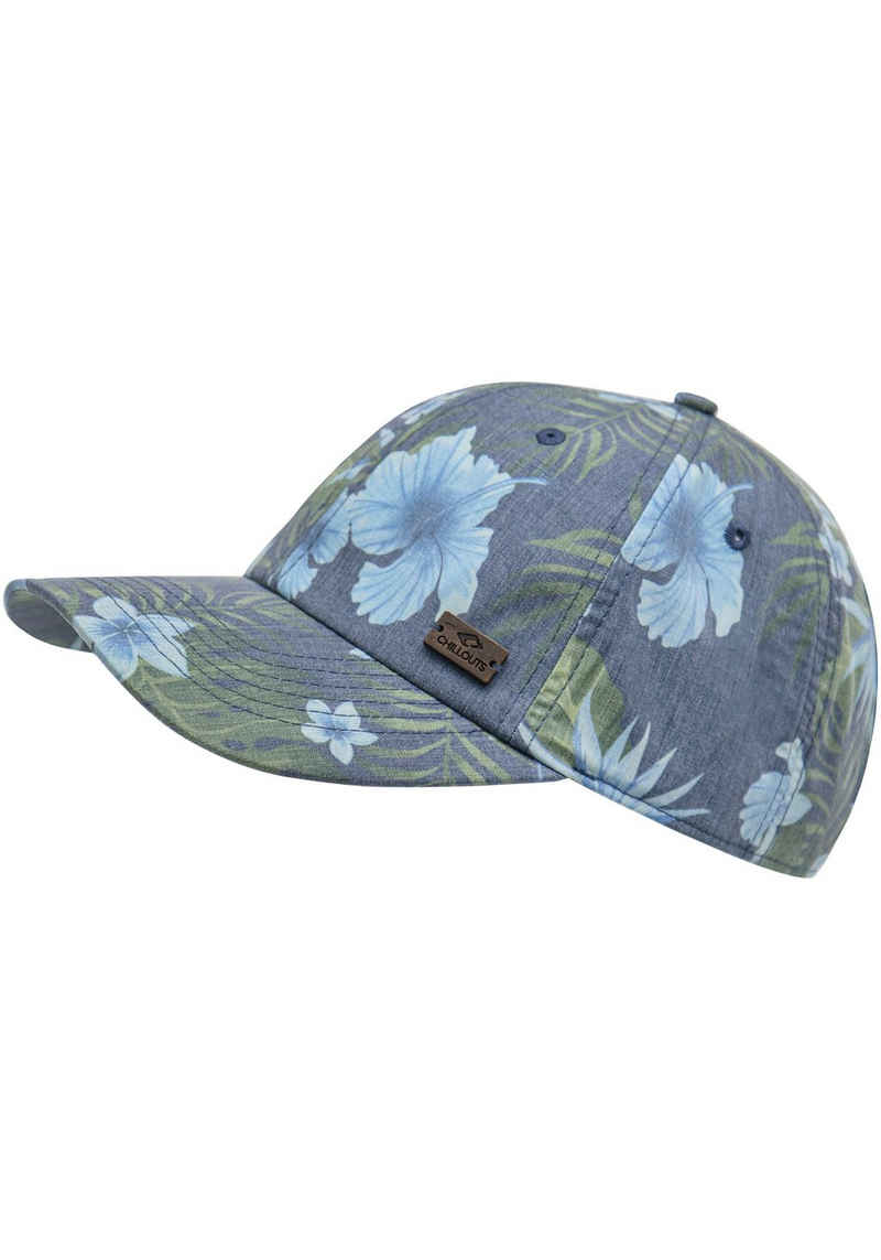 chillouts Baseball Cap Mit Blumen-Print, Waimea Hat