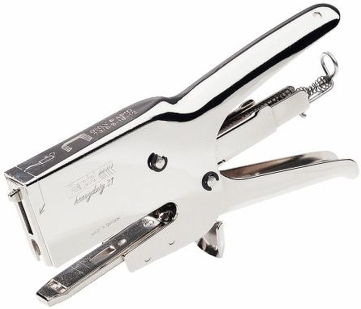 Rapid Heftgerät Heftzange Classic HD31 mit geradem Amboss