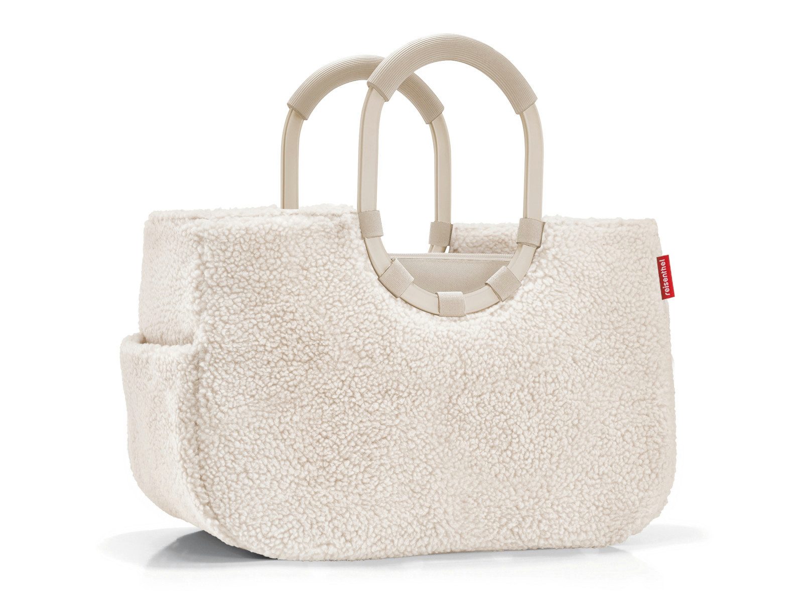 REISENTHEL® Einkaufsshopper loopshopper M teddy sand günstig online kaufen