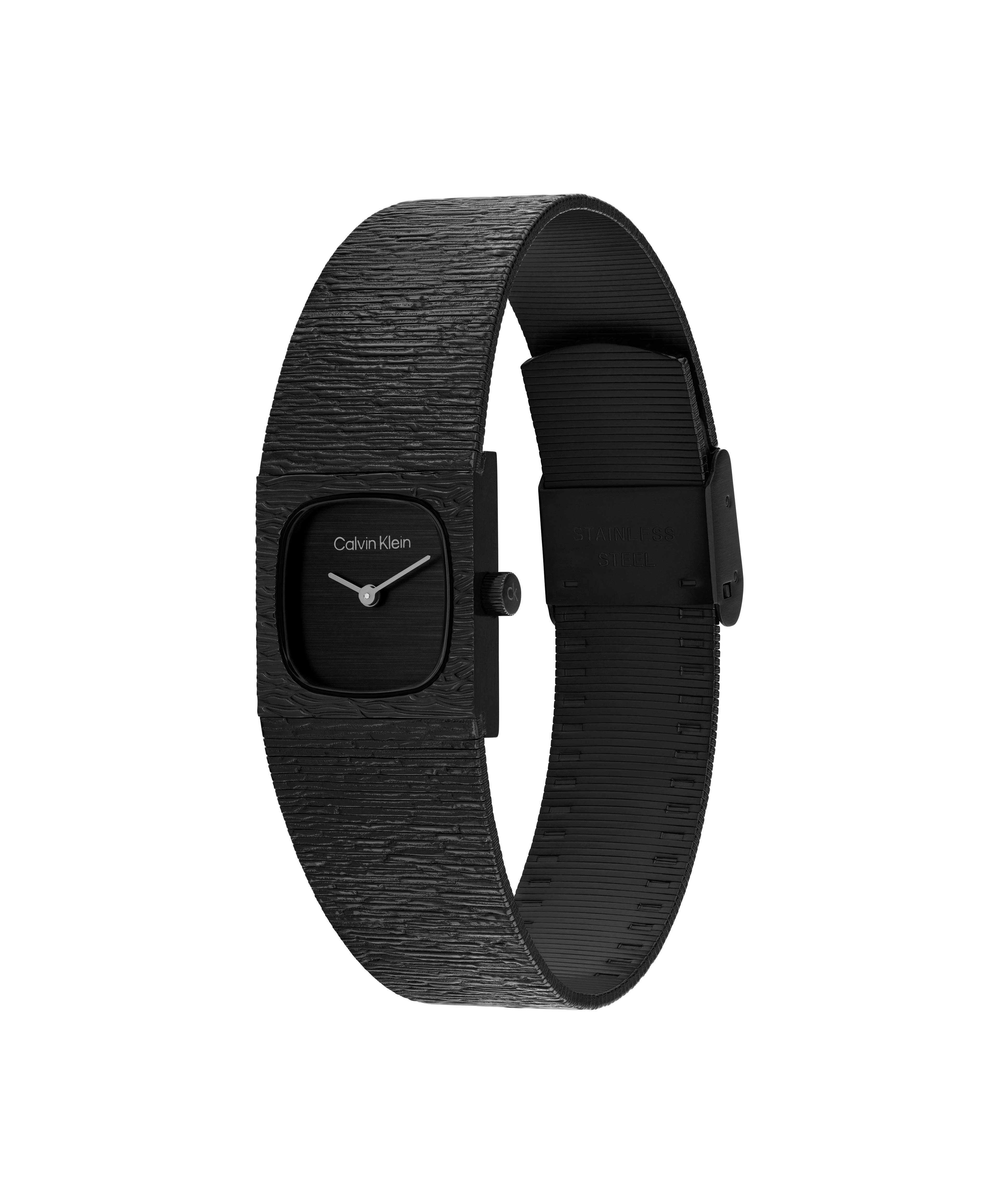 Calvin Klein Quarzuhr SOPHISTICATED SQUARE 25100180, Armbanduhr, Damenuhr, günstig online kaufen