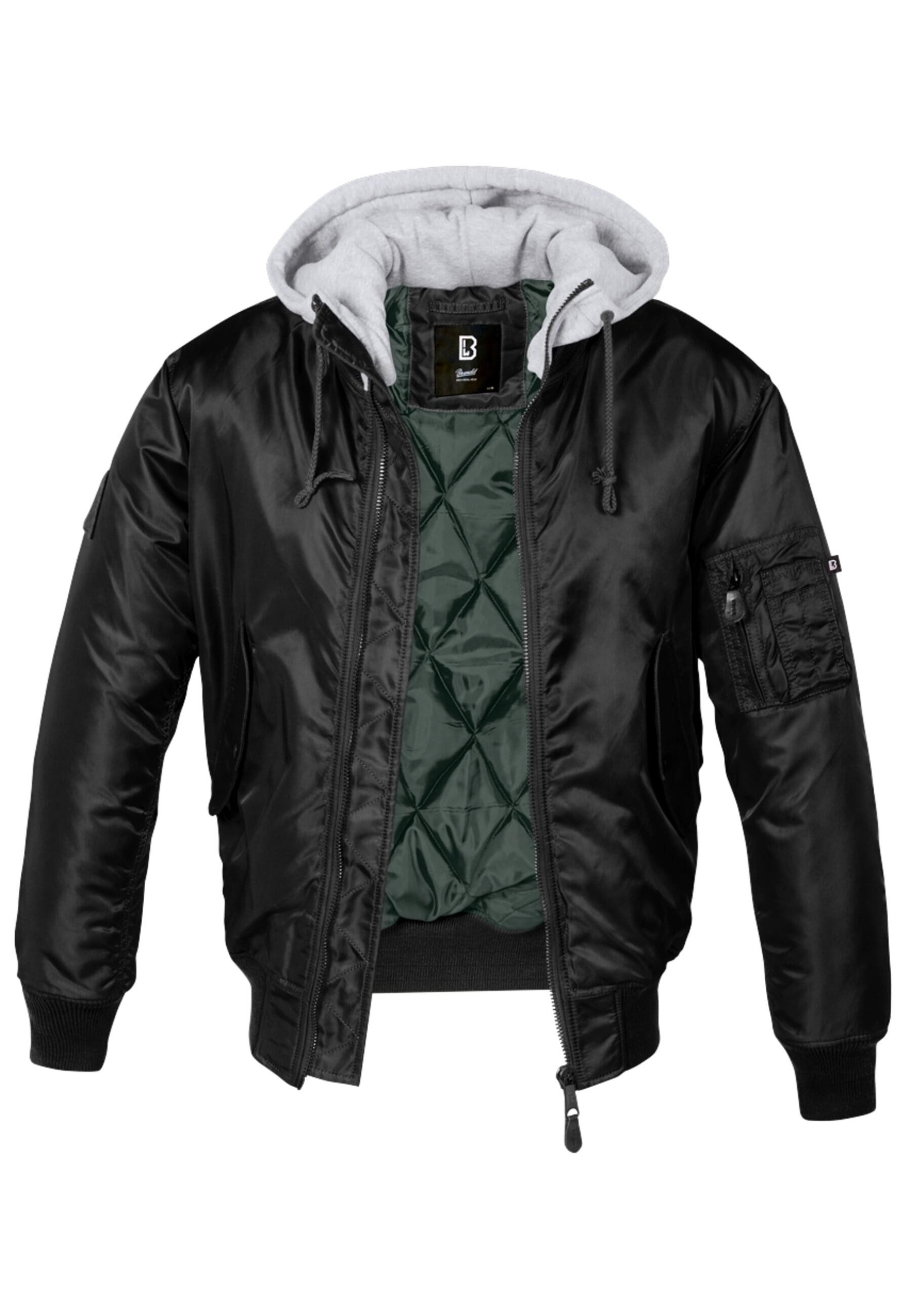 Brandit Anorak Brandit Herren Hooded MA1 Bomber Jacket (1-St)