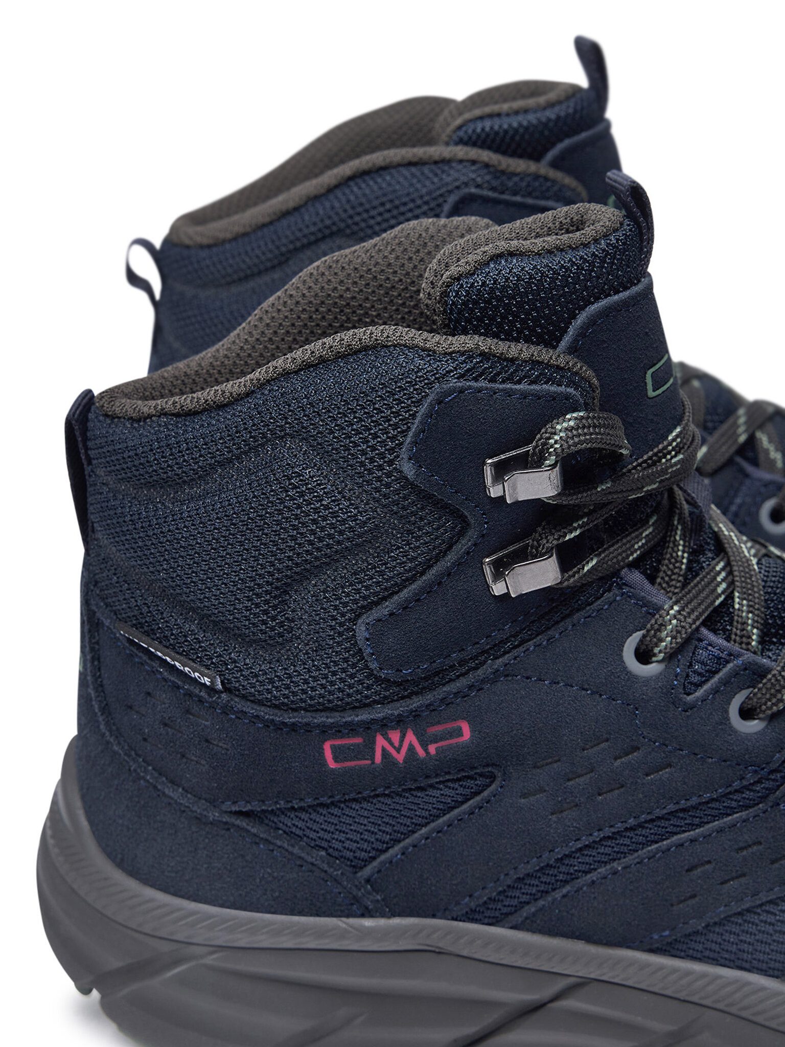 CMP Trekkingschuhe Kamsel Mid 3Q25976EO Grau Trekkingschuh