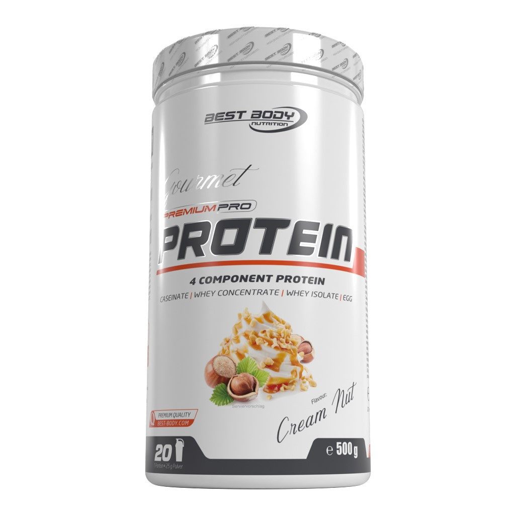 Best Body Nutrition Gourmet Premium Pro Protein - 500 g Dose Pulver, 500 g