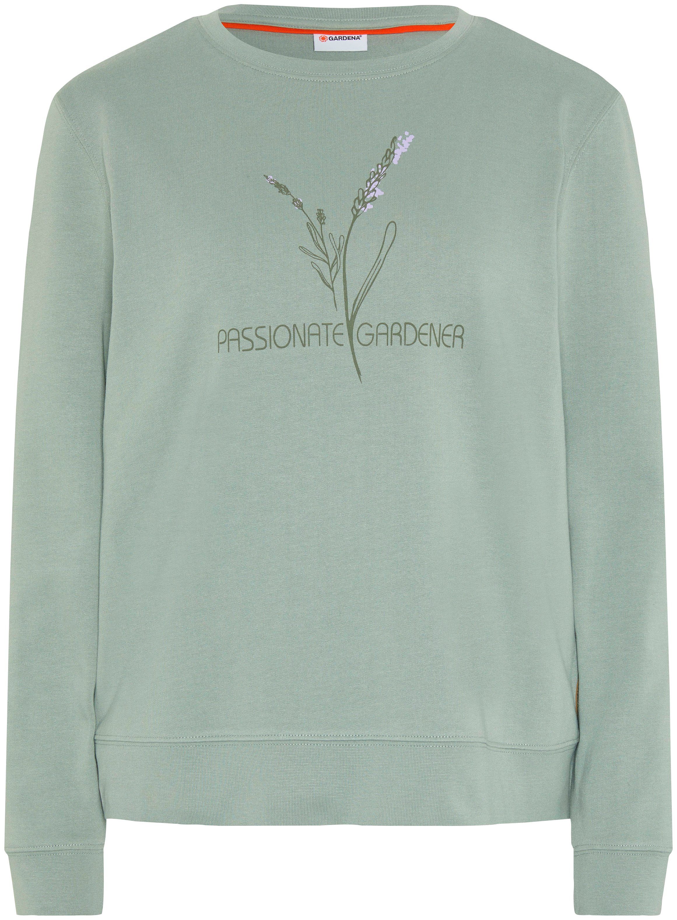 GARDENA weich innen angeraut Sweatshirt