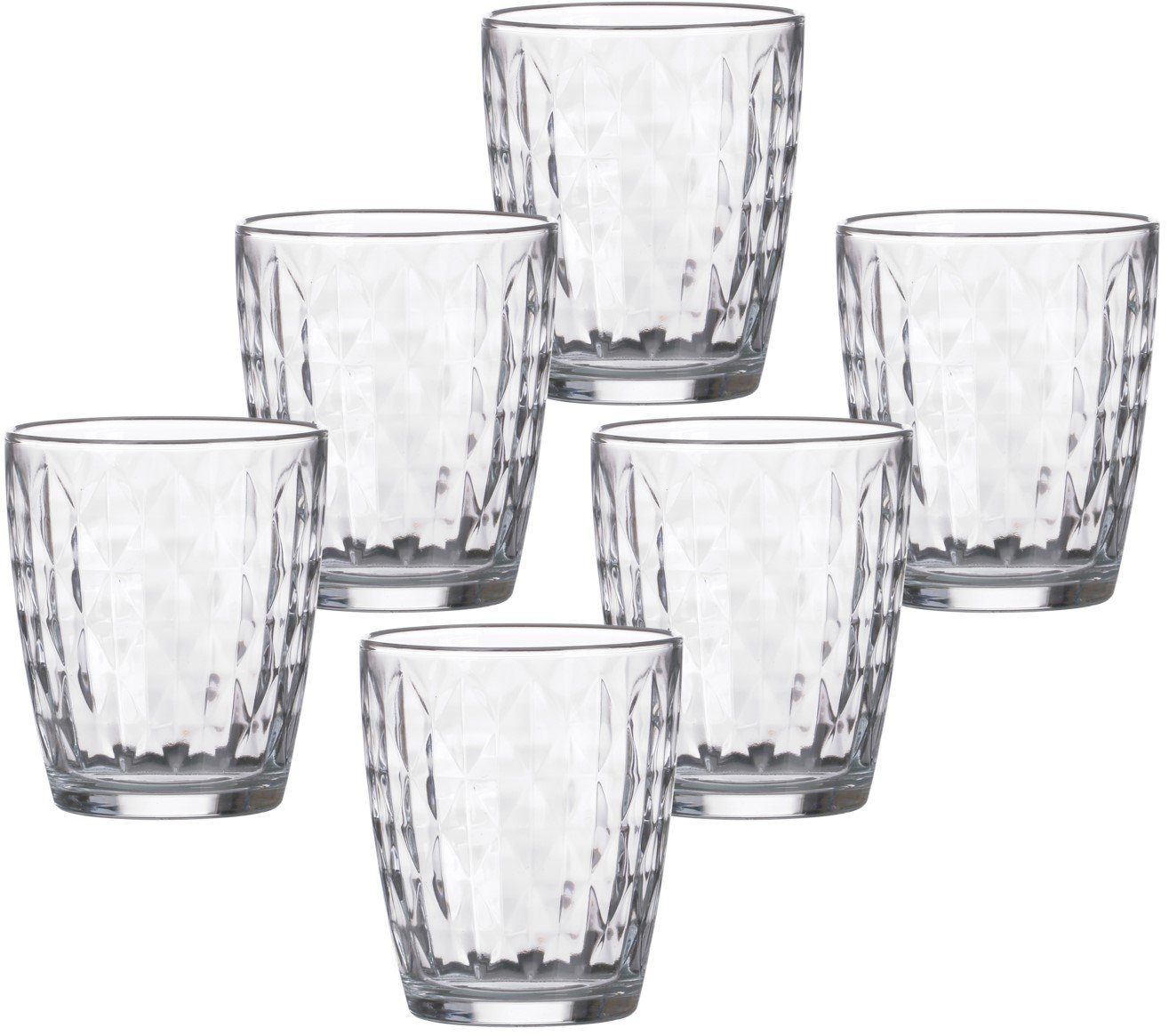 Whiskyglas Wassergläser Saftgläser Whiskybecher Artemis 34cl - 6 Stück