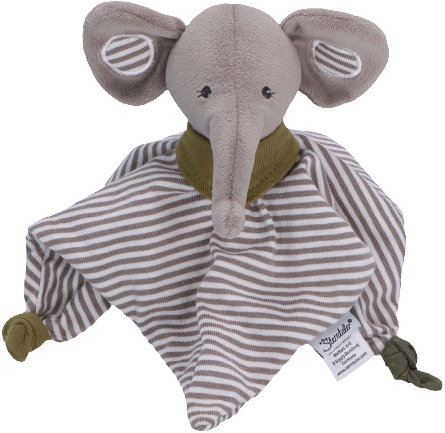 Geschenk-Set Elefant Schmusetuch Sterntaler® 2-tlg) Eddy, (Set,