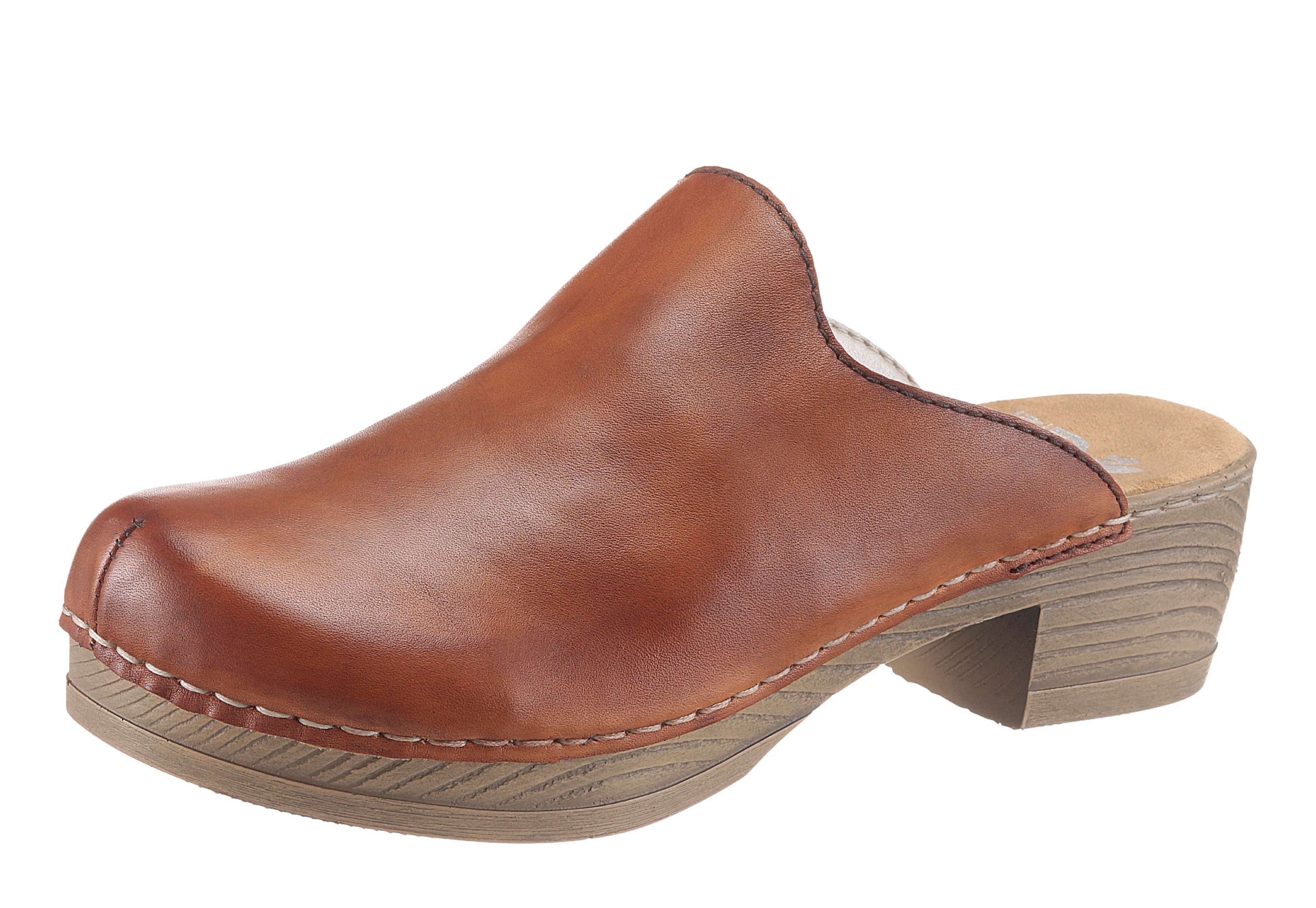 rieker clog