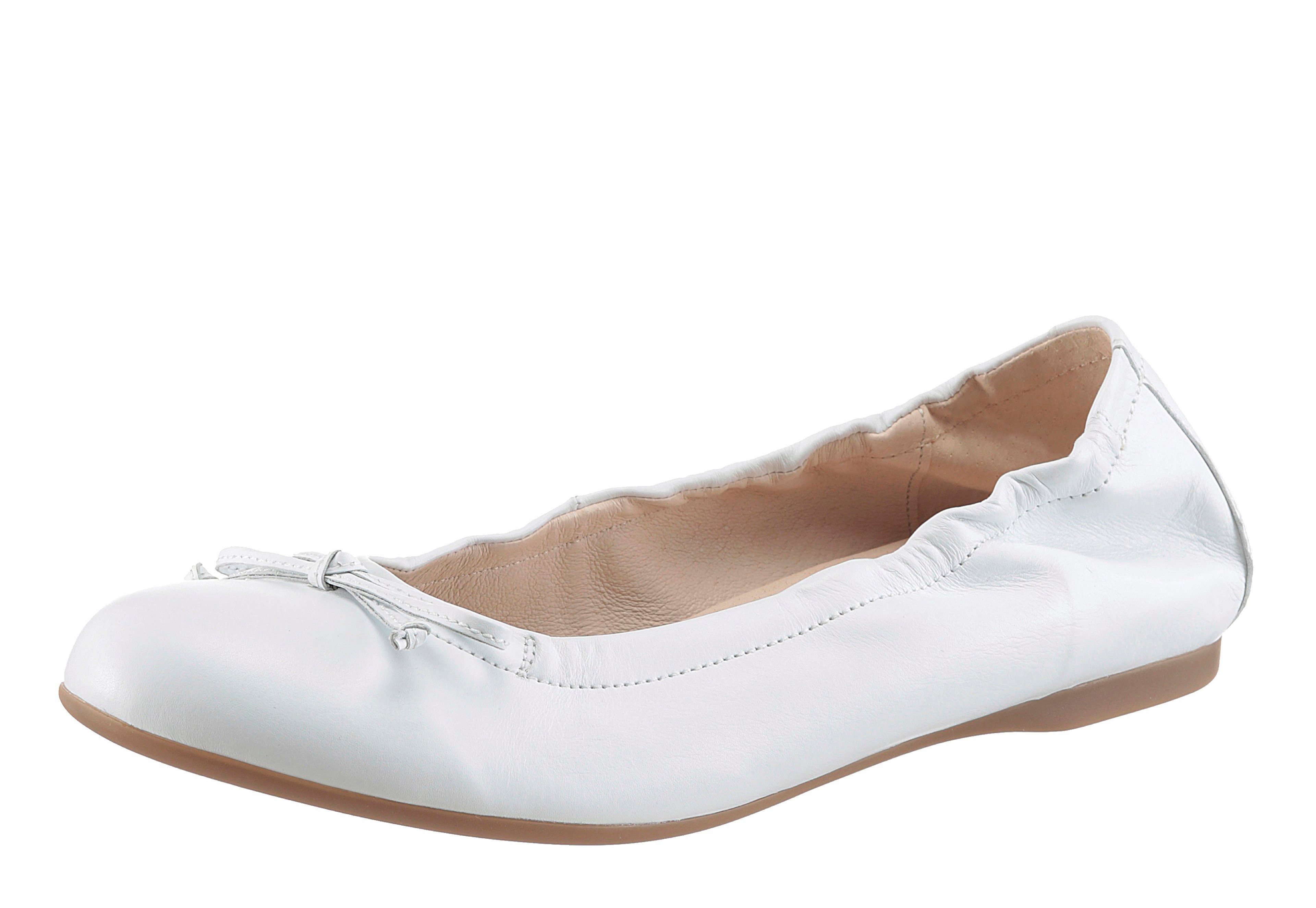 Gabor Ballerina mit Gummizug am Einfass, Zeitloser Ballerina in klassischer Form online kaufen | OTTO Gabor Ballerina mit Gummizug am Einfass, Zeitloser Ballerina in klassischer Form online kaufen | OTTO