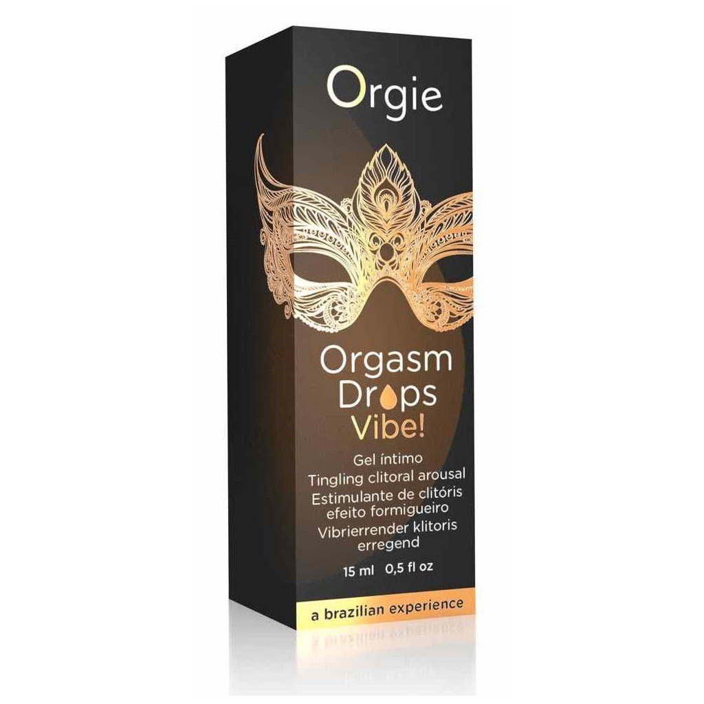 Orgie Intimcreme Orgie Orgasm Drops Vibe! 15 ml