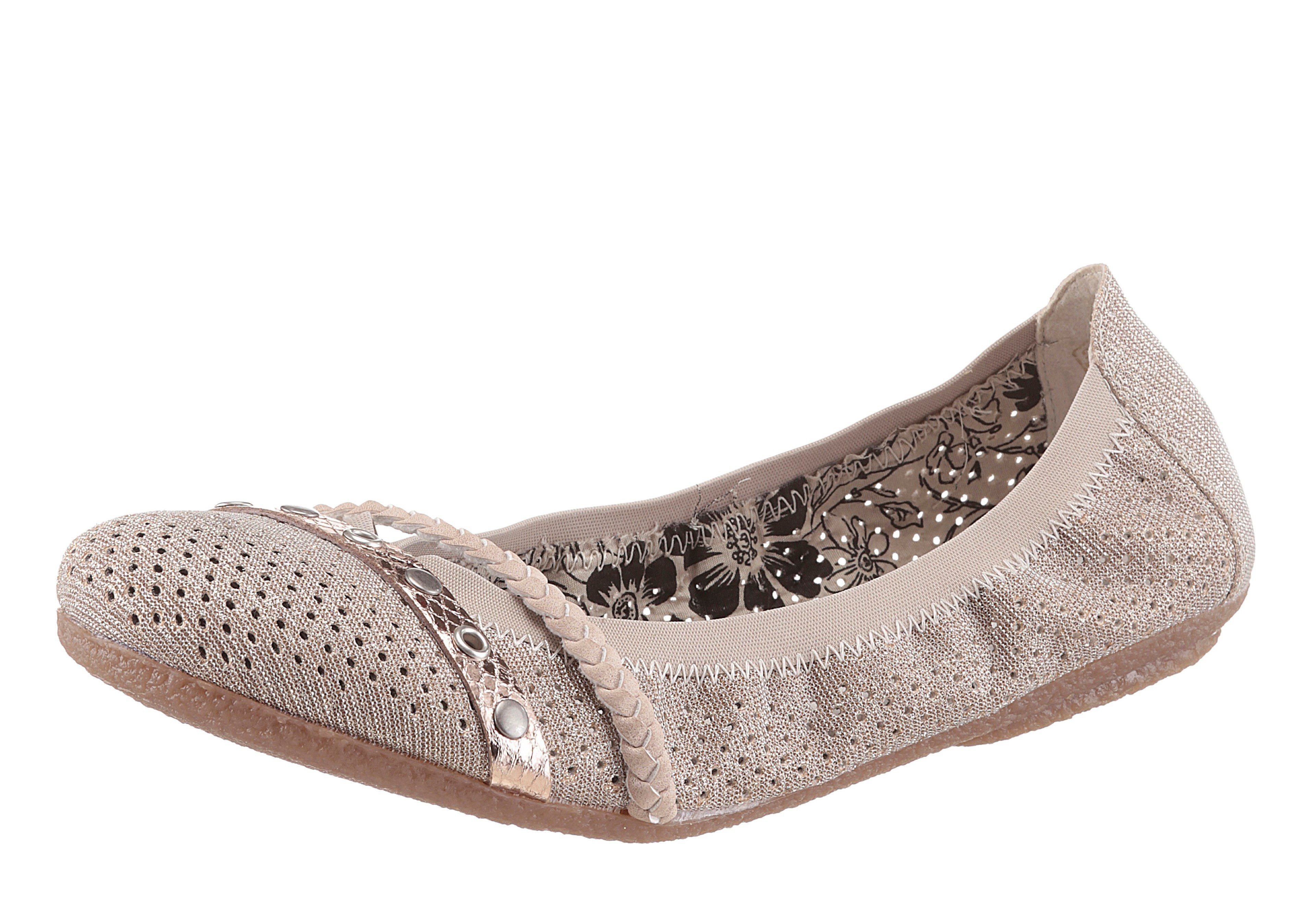rieker ballerina pumps