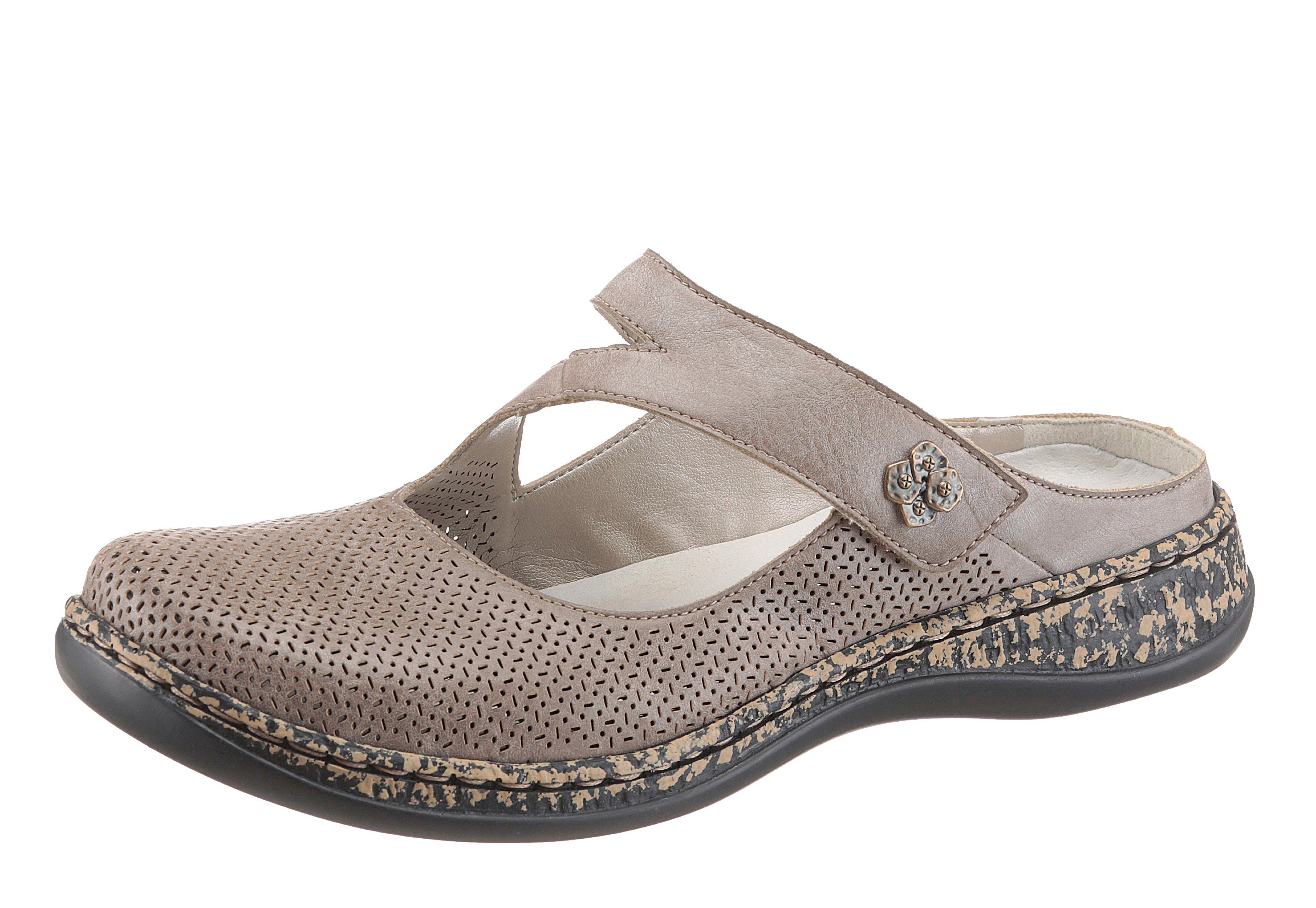 rieker clog
