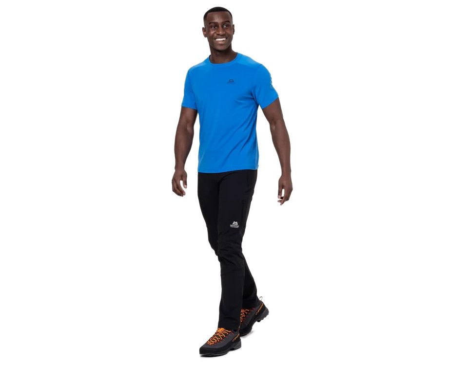 Mountain Equipment Kurzarmshirt Headpoint Mens Tee Etruscan Red