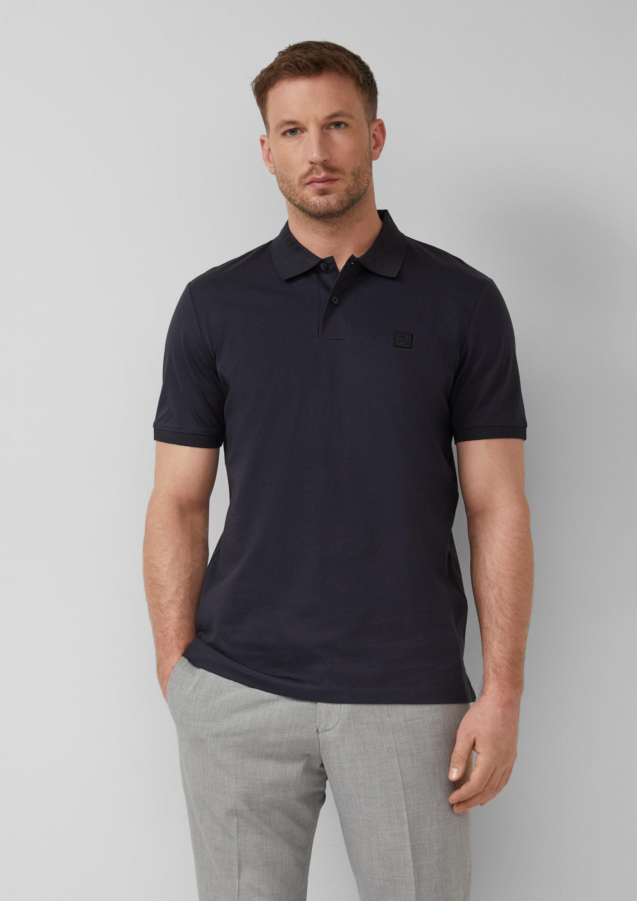 Kurzarmshirt Polo-Shirt