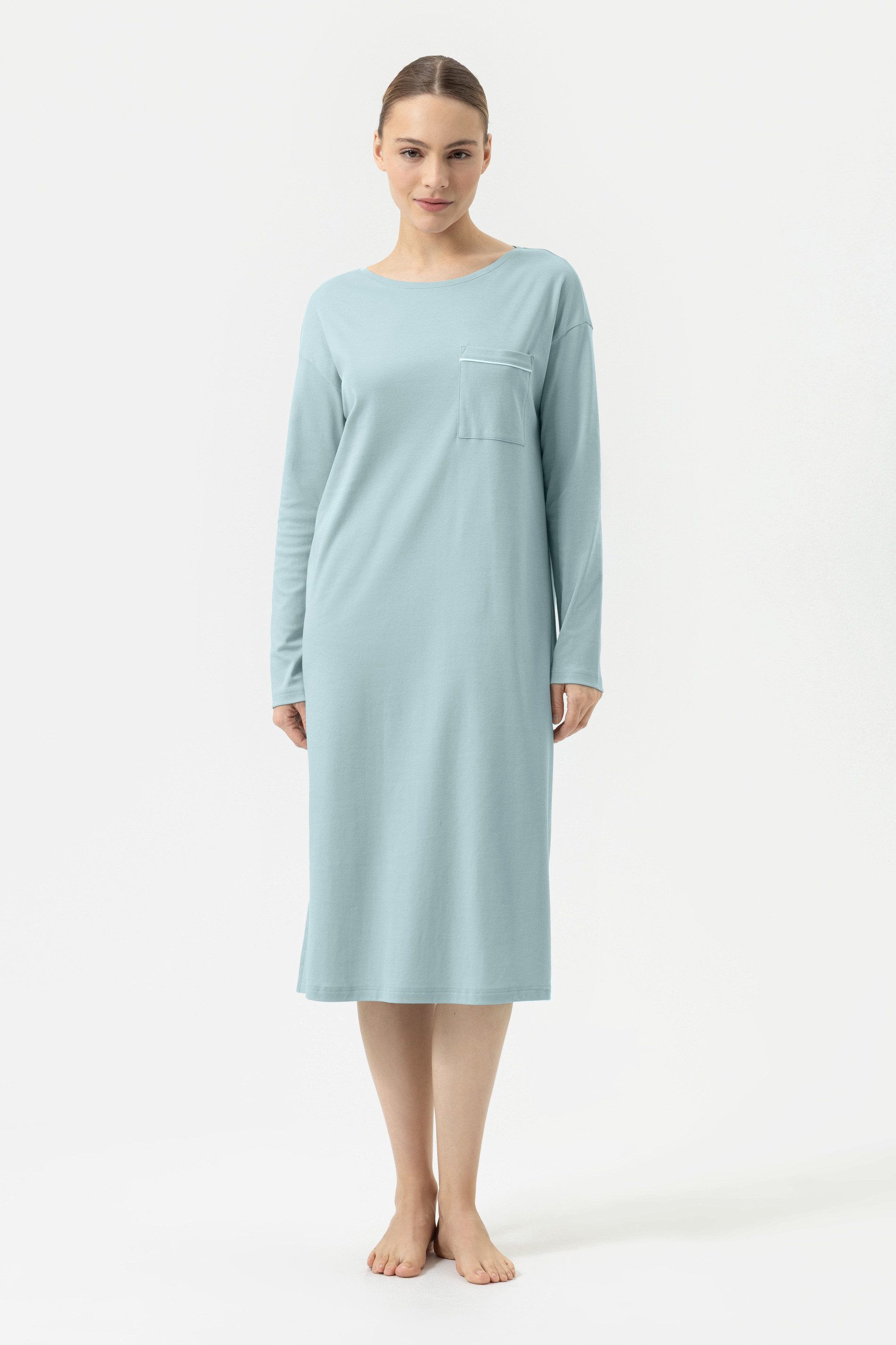 Mey Nachthemd Damen Serie Classy Nights Uni (1-tlg) Klassischer Stil, 100% günstig online kaufen