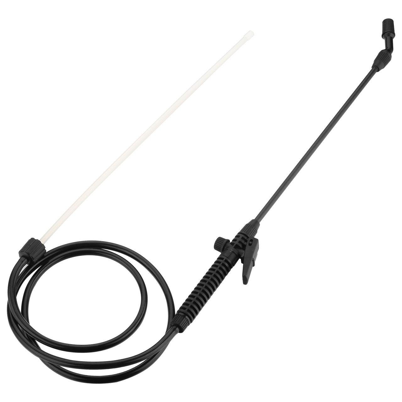 FUXTEC Drucksprühgerät FX-DS8L, 8L, 55cm Sprühlanze, 2.5 bar, Hohlkegel Spritzbild, 35° Spritzwinkel