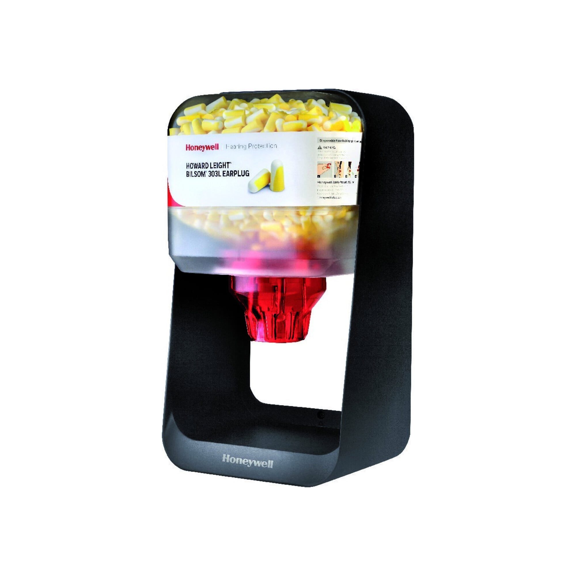 Honeywell Gehörschutzstöpsel Gehörschutzspender HL400-AM antimikrobiell m.400 PA Bilsom 303 S HONEY