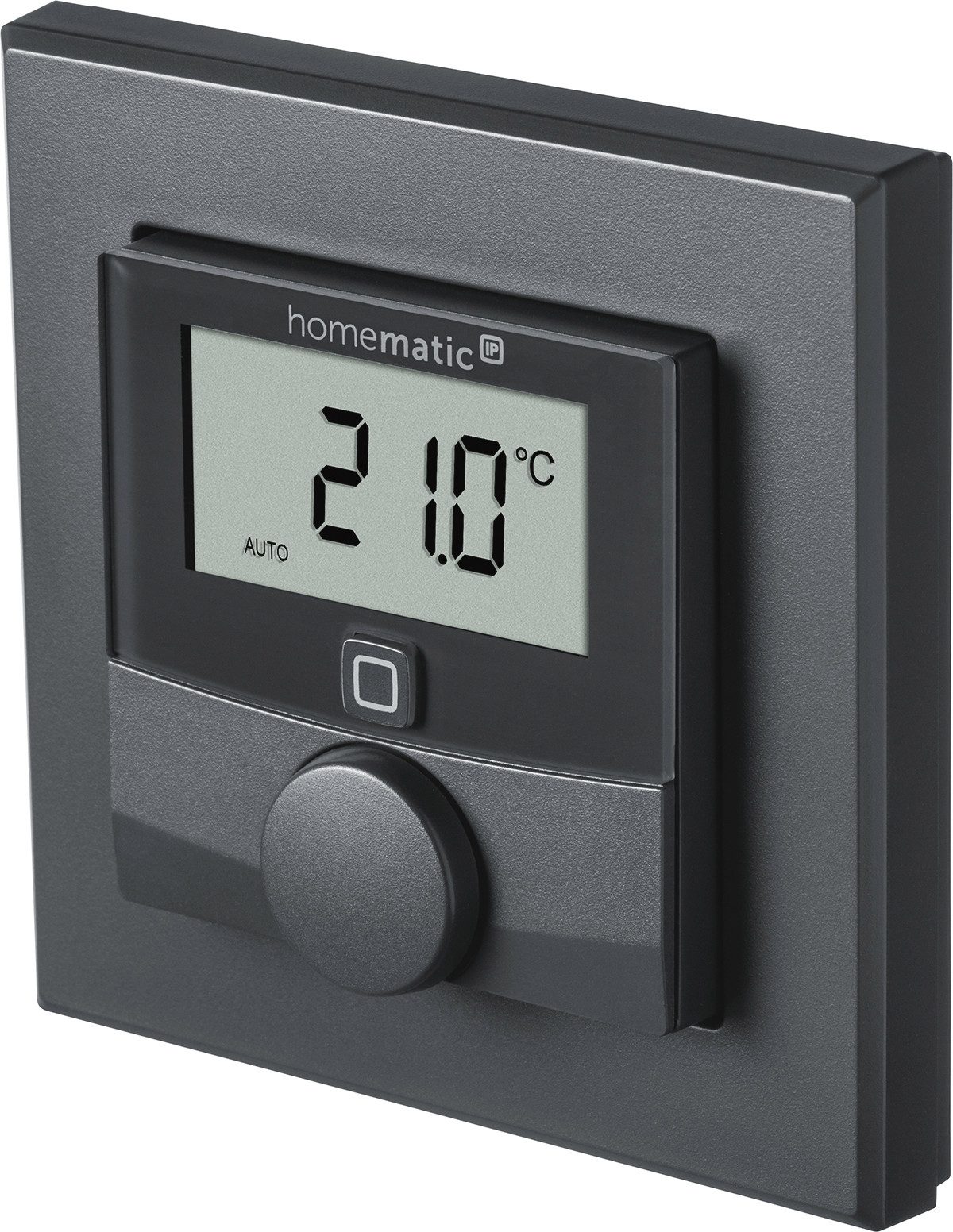 Homematic IP Heizkörperthermostat Wandthermostat mit Luftfeuchtigkeitssensor (V2) – Bild 4 von 5
