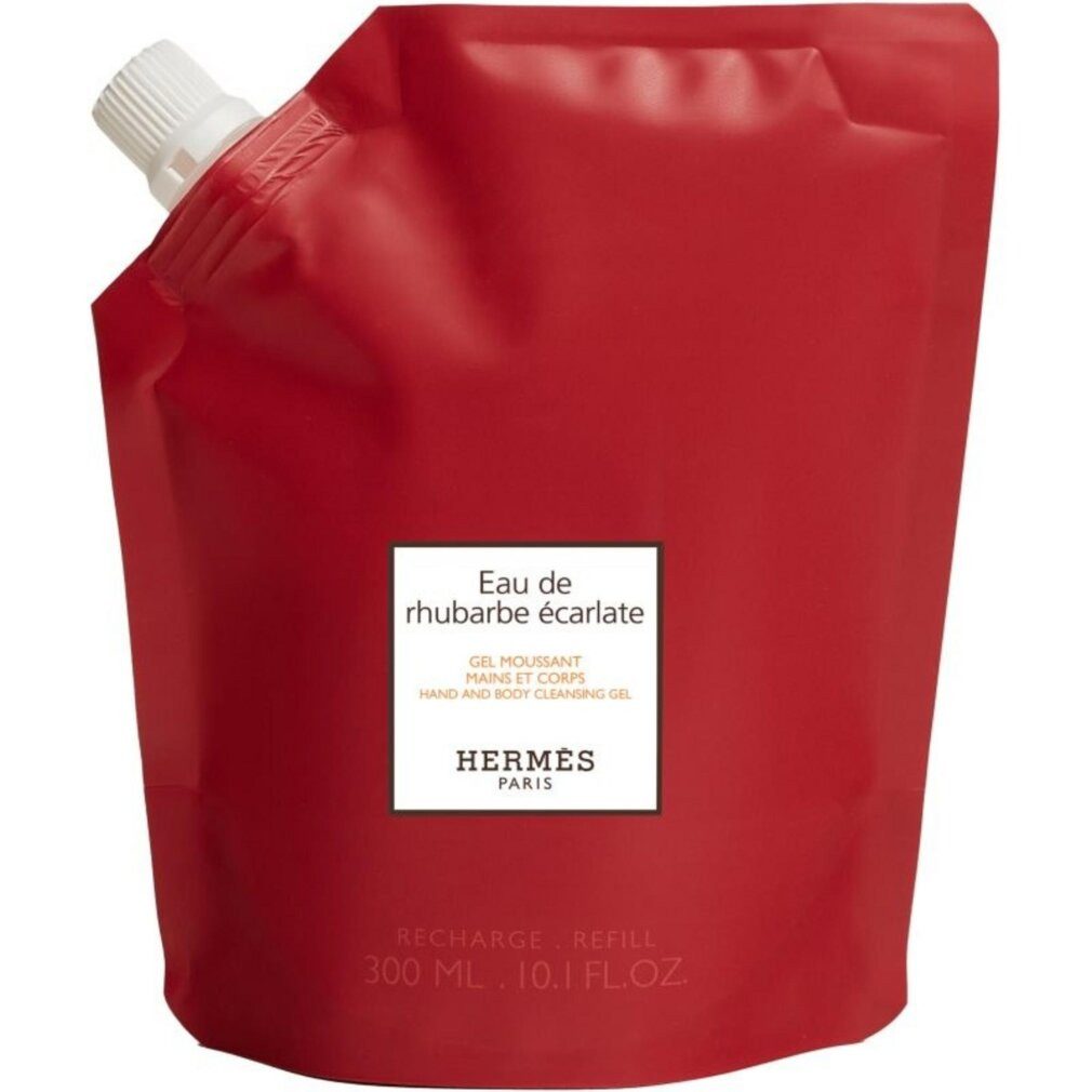 HERMÈS Duschgel Eau de rhubarbe écarlate - Hand and body foaming gel refil