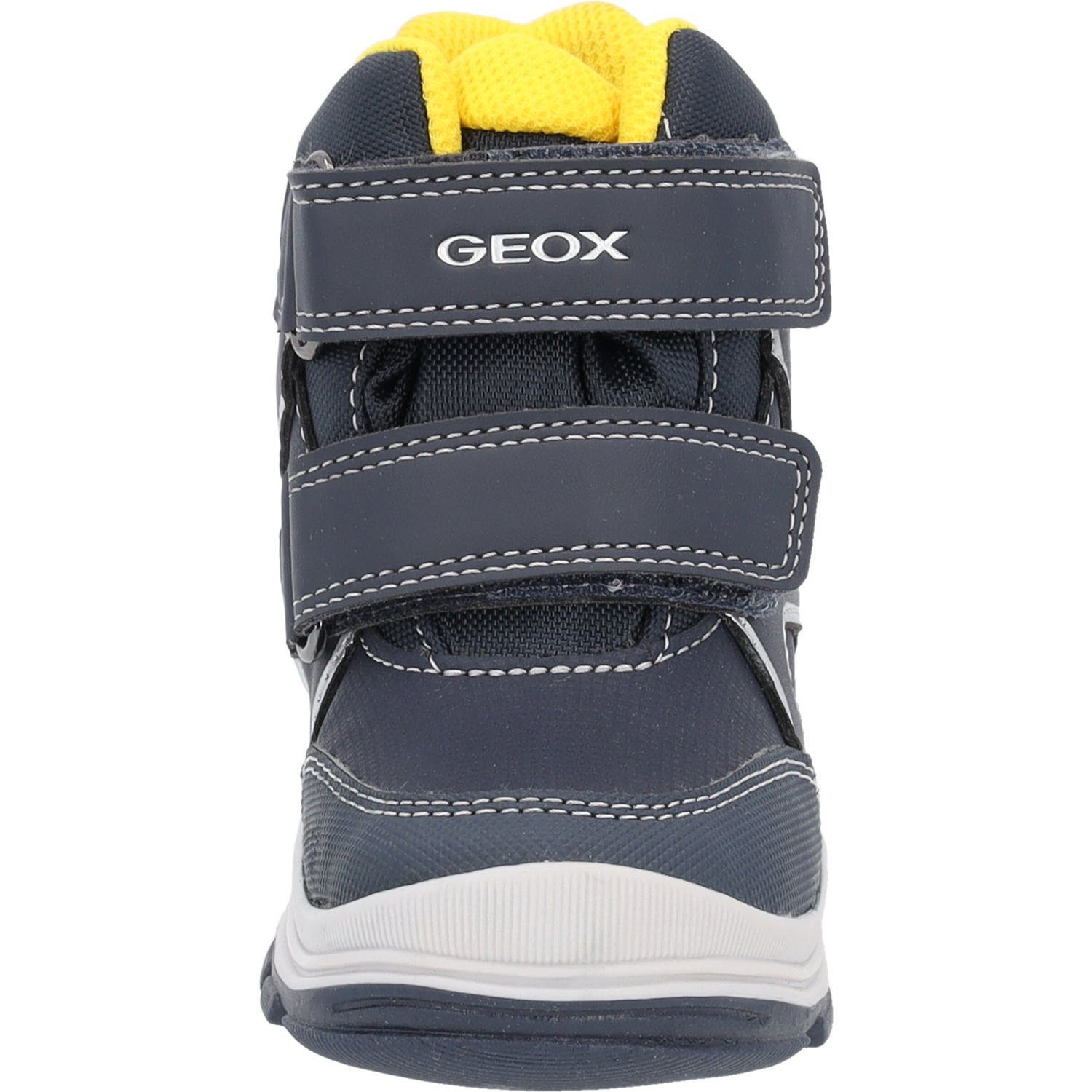 (07101986) Geox B263VD Stiefel navy/yellow Geox
