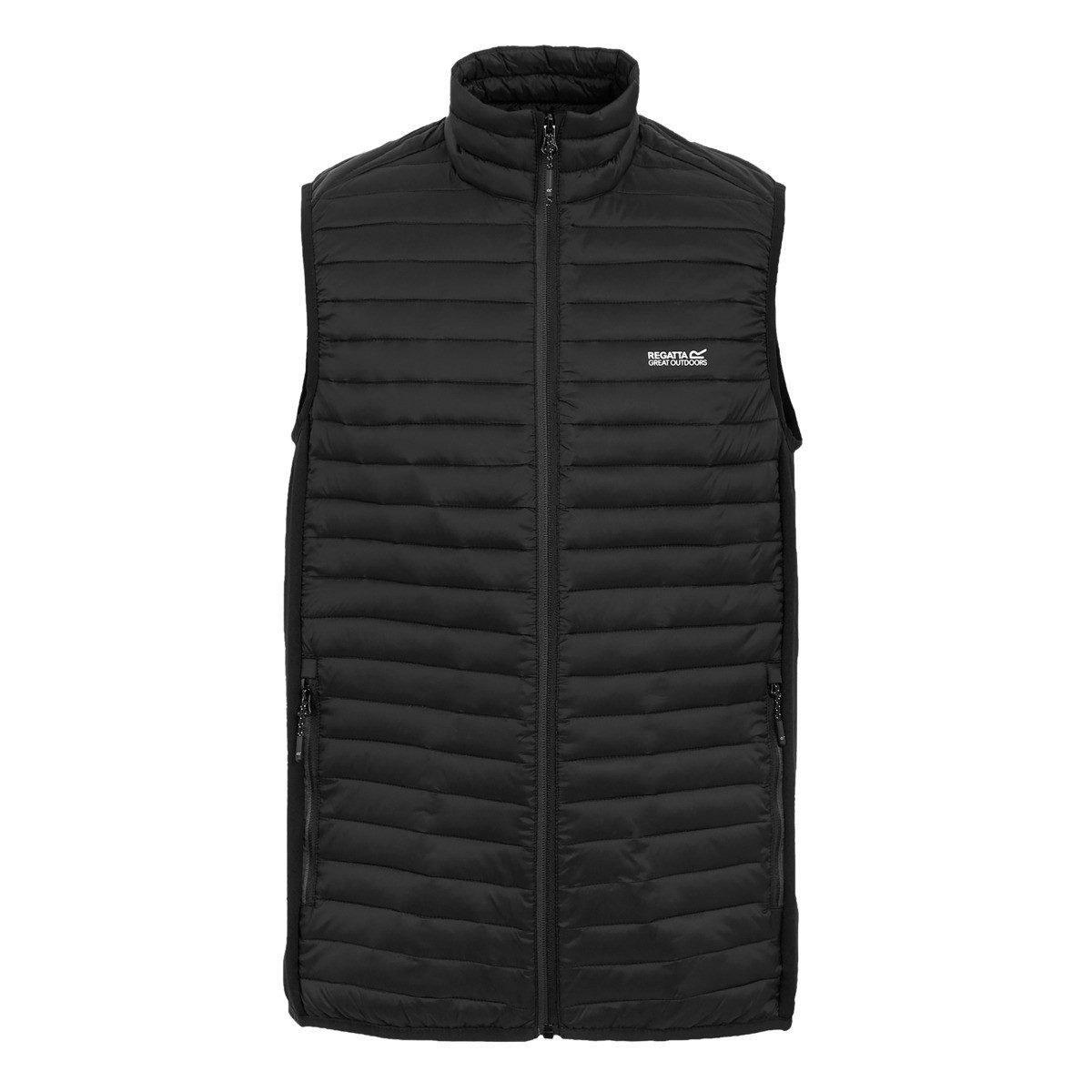 Regatta Funktionsweste Andreson Hybrid B/W Herren Dress, Kleidungsstück, Oberbekleidung, Steppweste, Bodywärmer