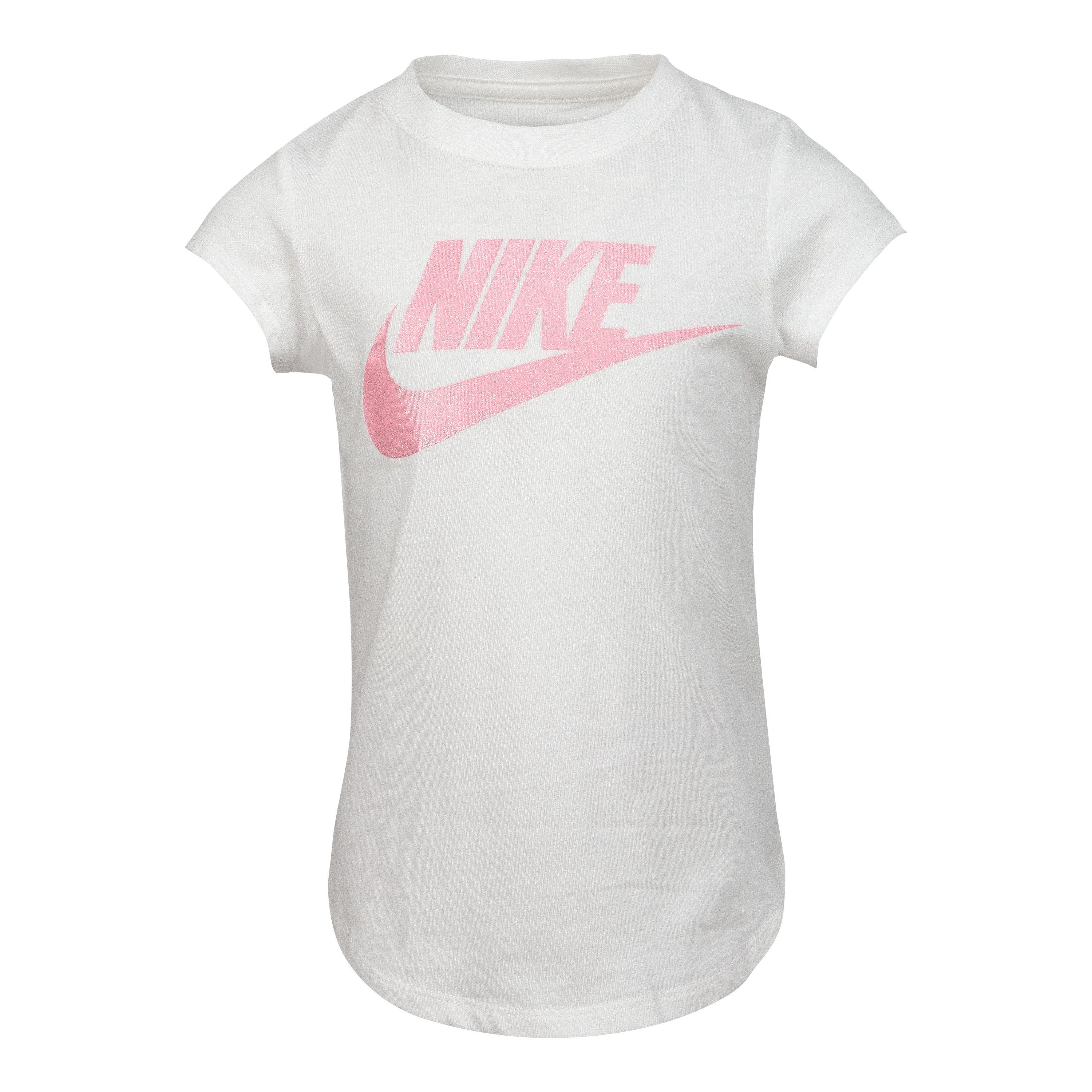 Kinder Sportswear T-Shirt - FUTURA weiß TEE NIKE SLEEVE Nike für SHORT