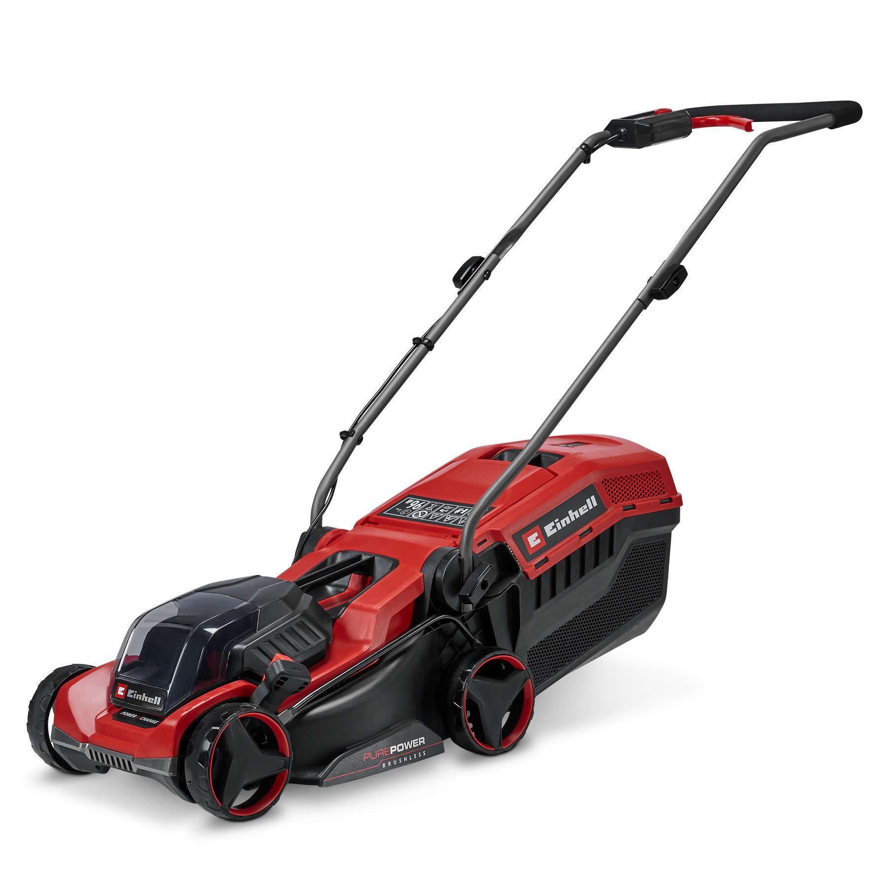Einhell Akkurasenmäher GE-CM 18/32 C Li BL-Solo, 32 cm Schnittbreite, ohne Akku und Ladegerät
