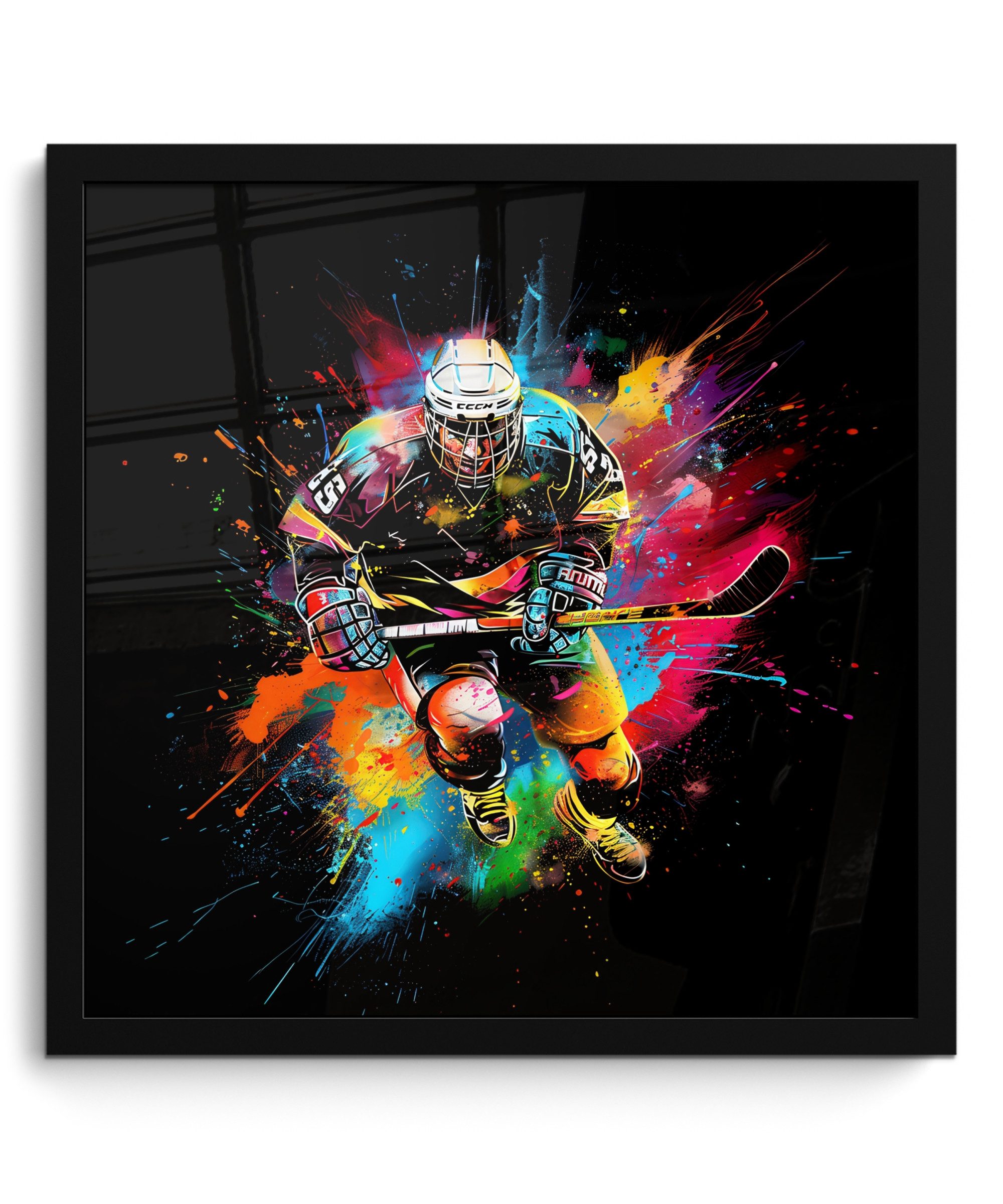 MuchoWow Poster Graffiti - Sport - günstig online kaufen